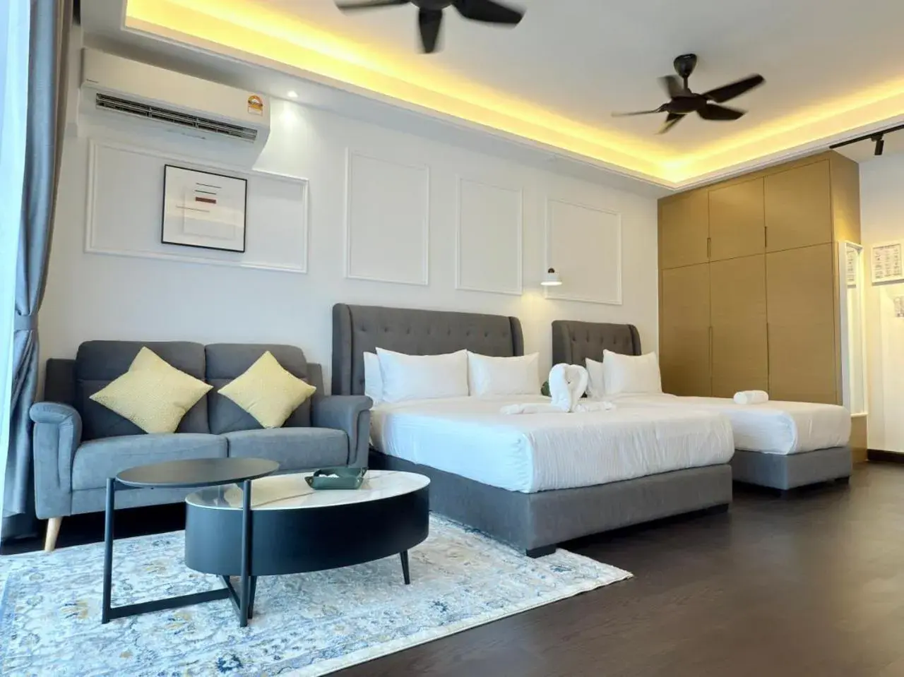 Bed in R&F Seine Region at ANJU Bed in R&F Seine Region at ANJU