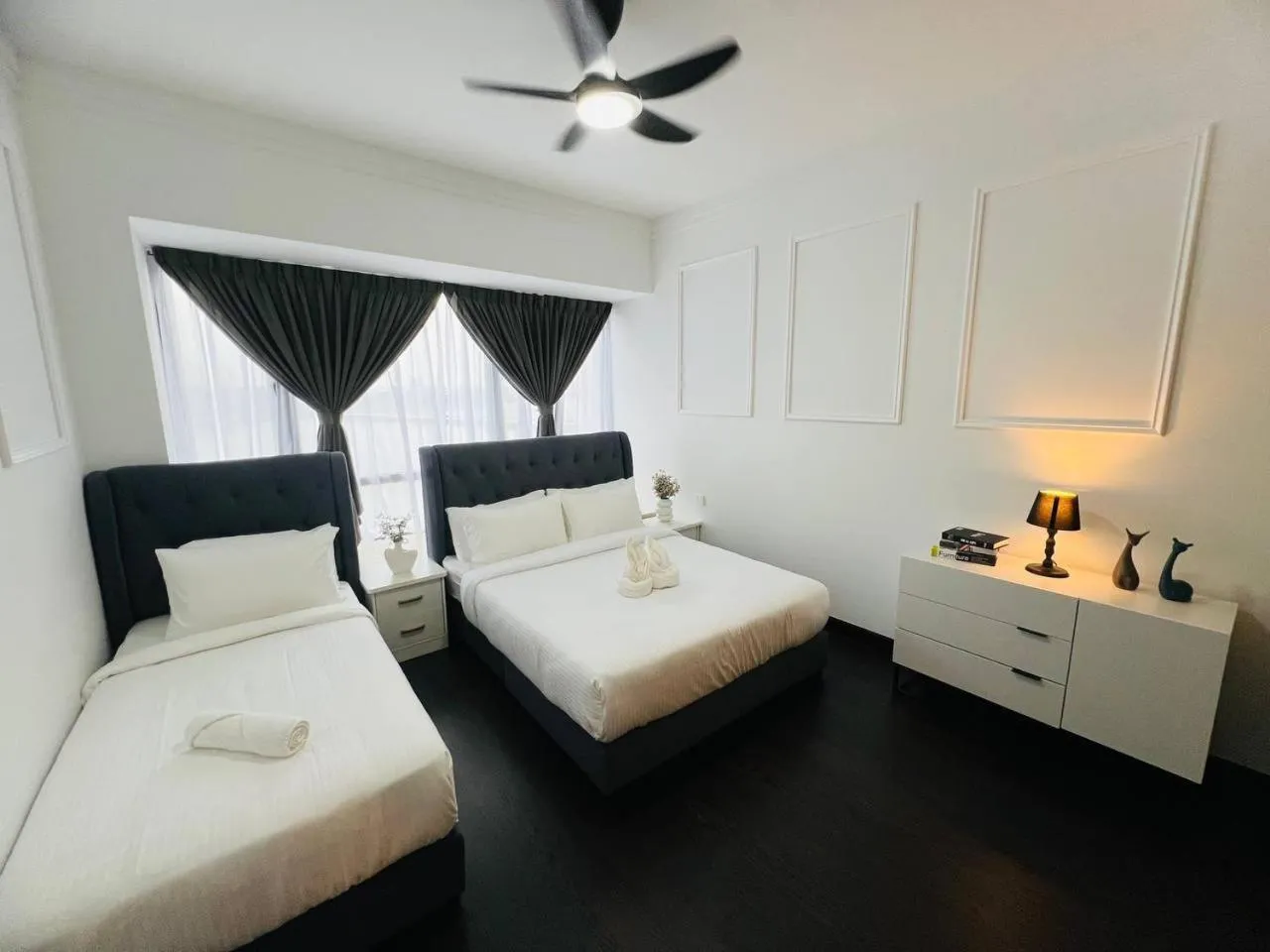 Bed in R&F Seine Region by ANJU