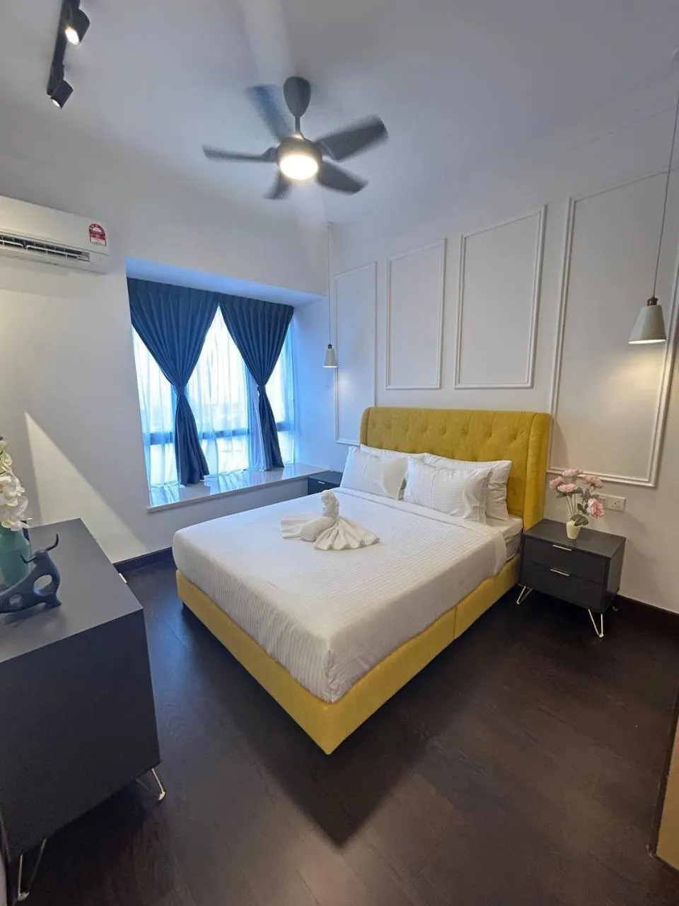 Bed in R&F Seine Region by ANJU