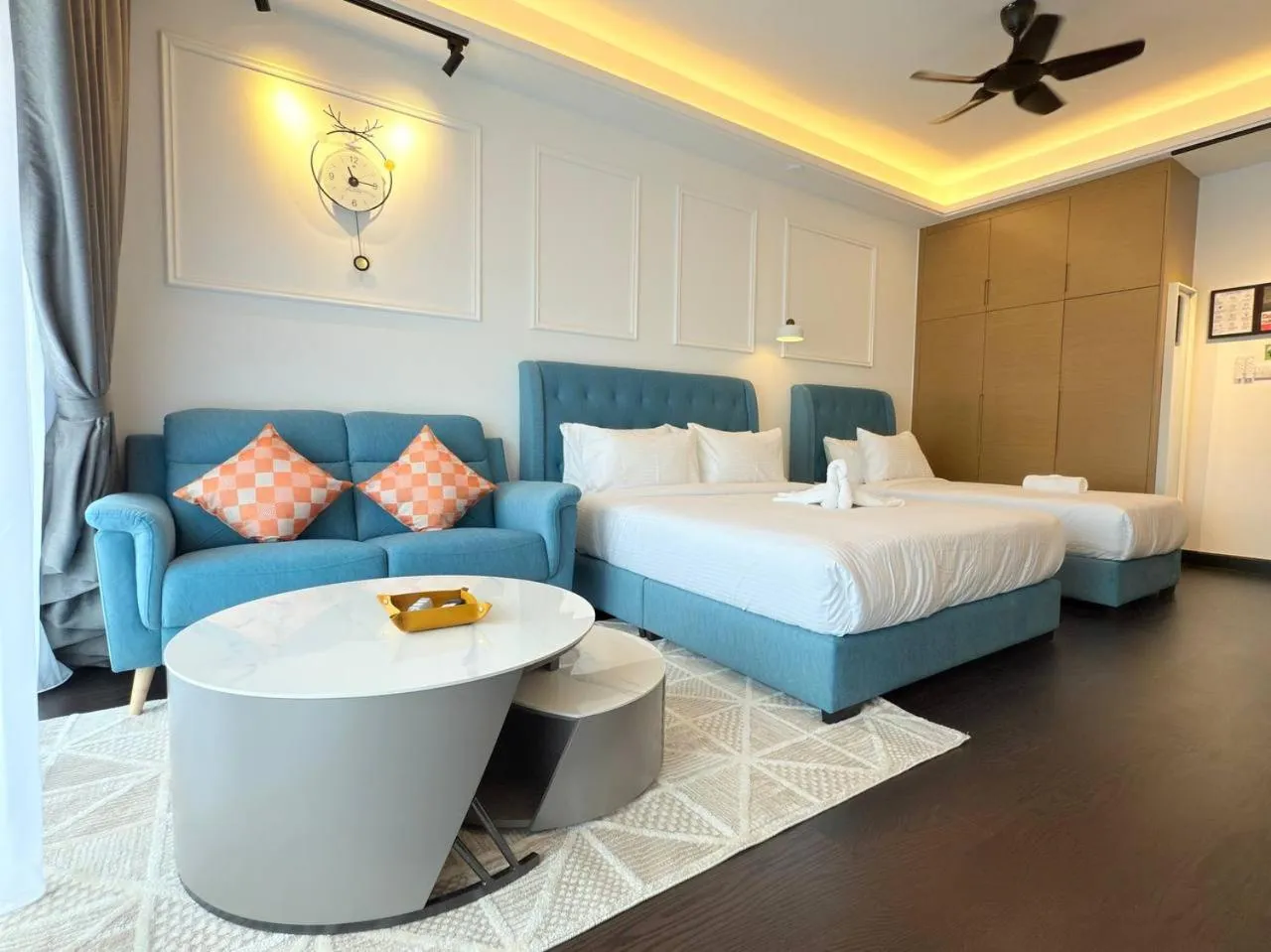 Bed in R&F Seine Region by ANJU