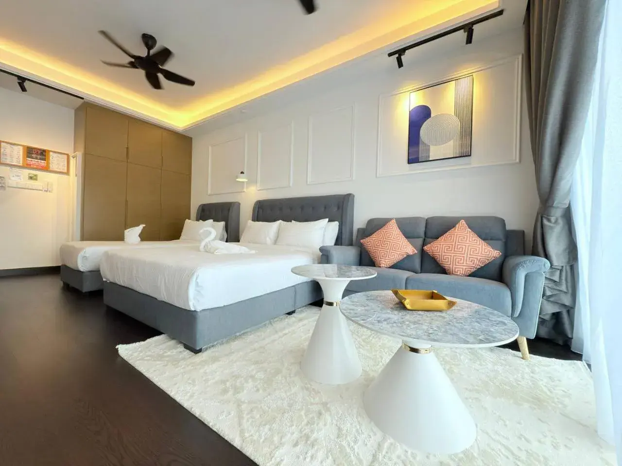 Bed in R&F Seine Region at ANJU Bed in R&F Seine Region at ANJU