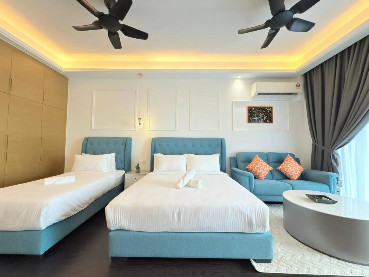 Bed in R&F Seine Region by ANJU