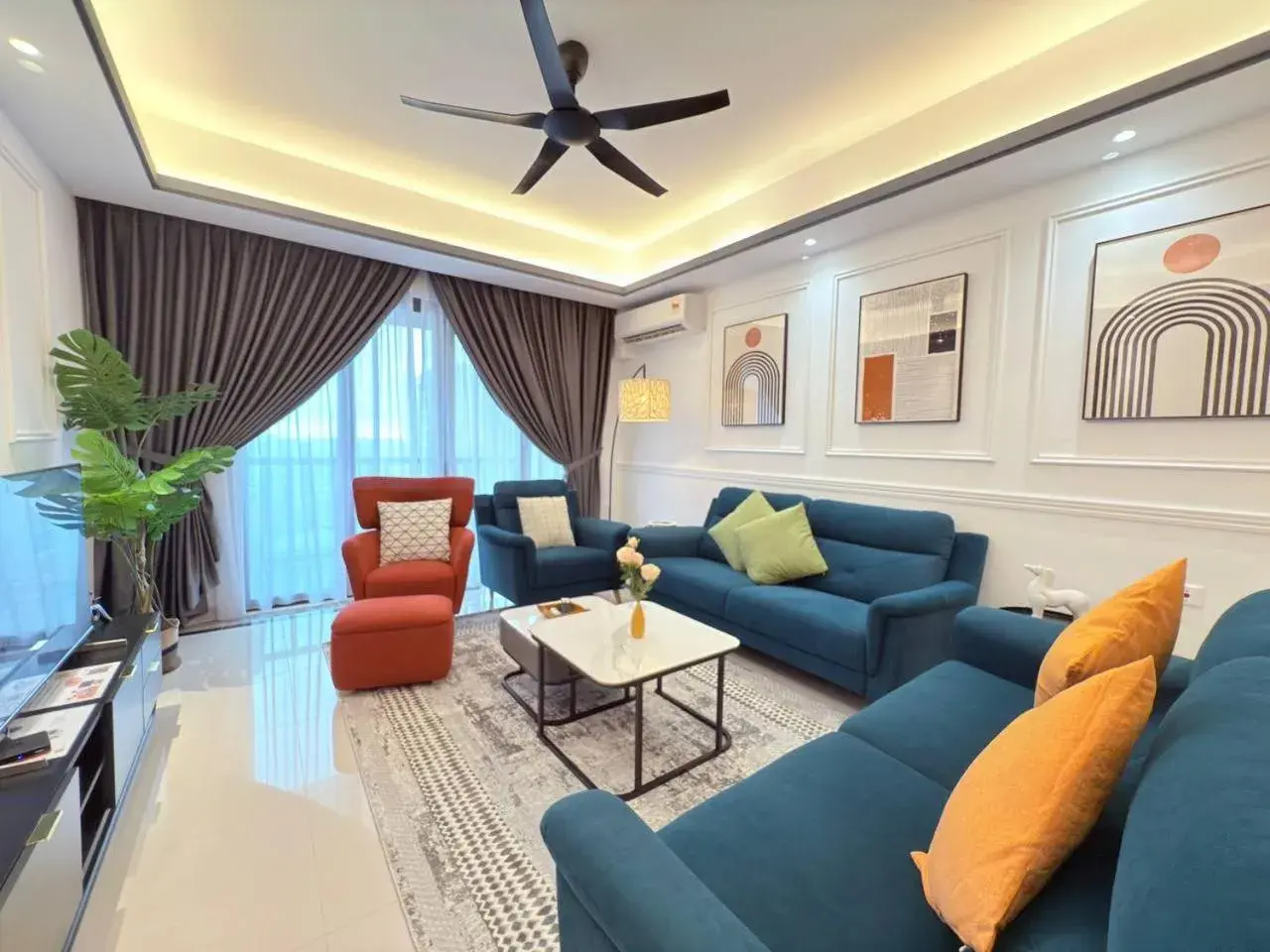 Four-Bedroom Luxury Apartment in R&F Seine Region at ANJU Four-Bedroom Luxury Apartment in R&F Seine Region at ANJU