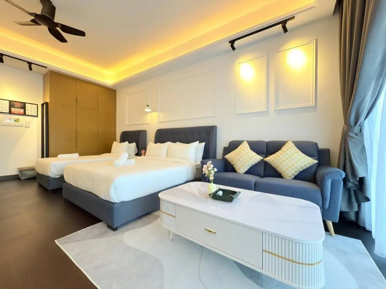 Bed in R&F Seine Region at ANJU Bed in R&F Seine Region at ANJU