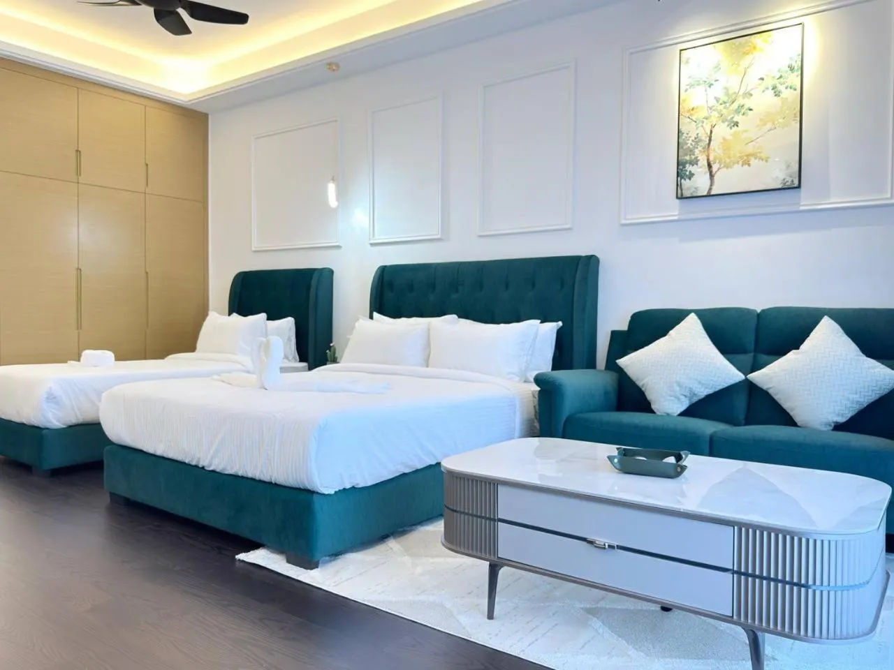 Bed in R&F Seine Region by ANJU