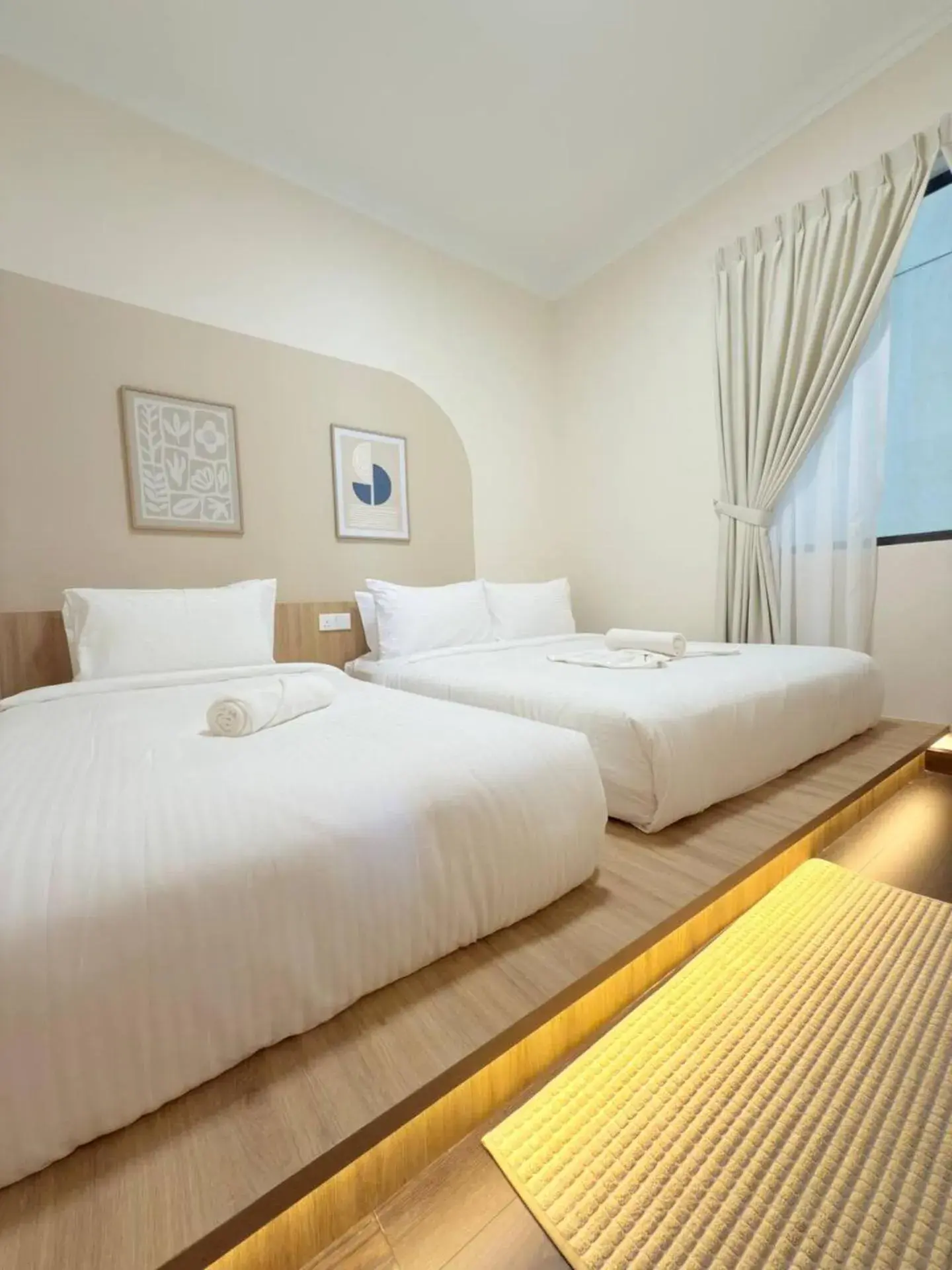 Bed in R&F Seine Region at ANJU Bed in R&F Seine Region at ANJU