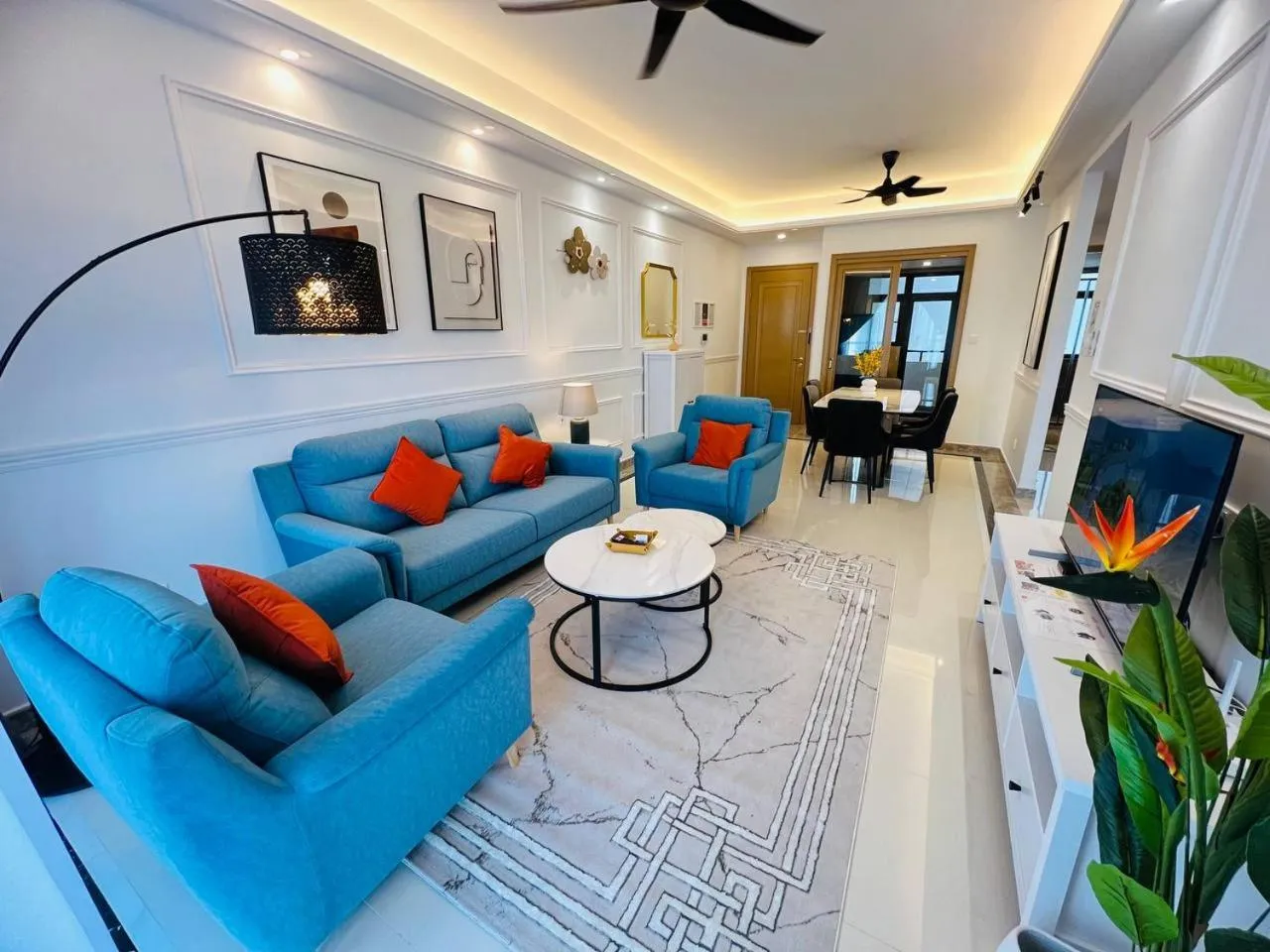 R&F Seine Region by ANJU