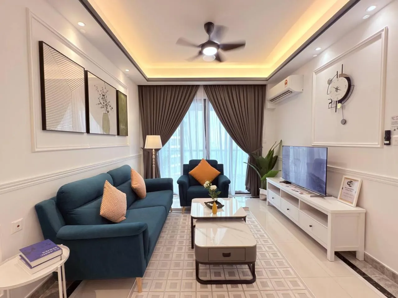 R&F Seine Region by ANJU