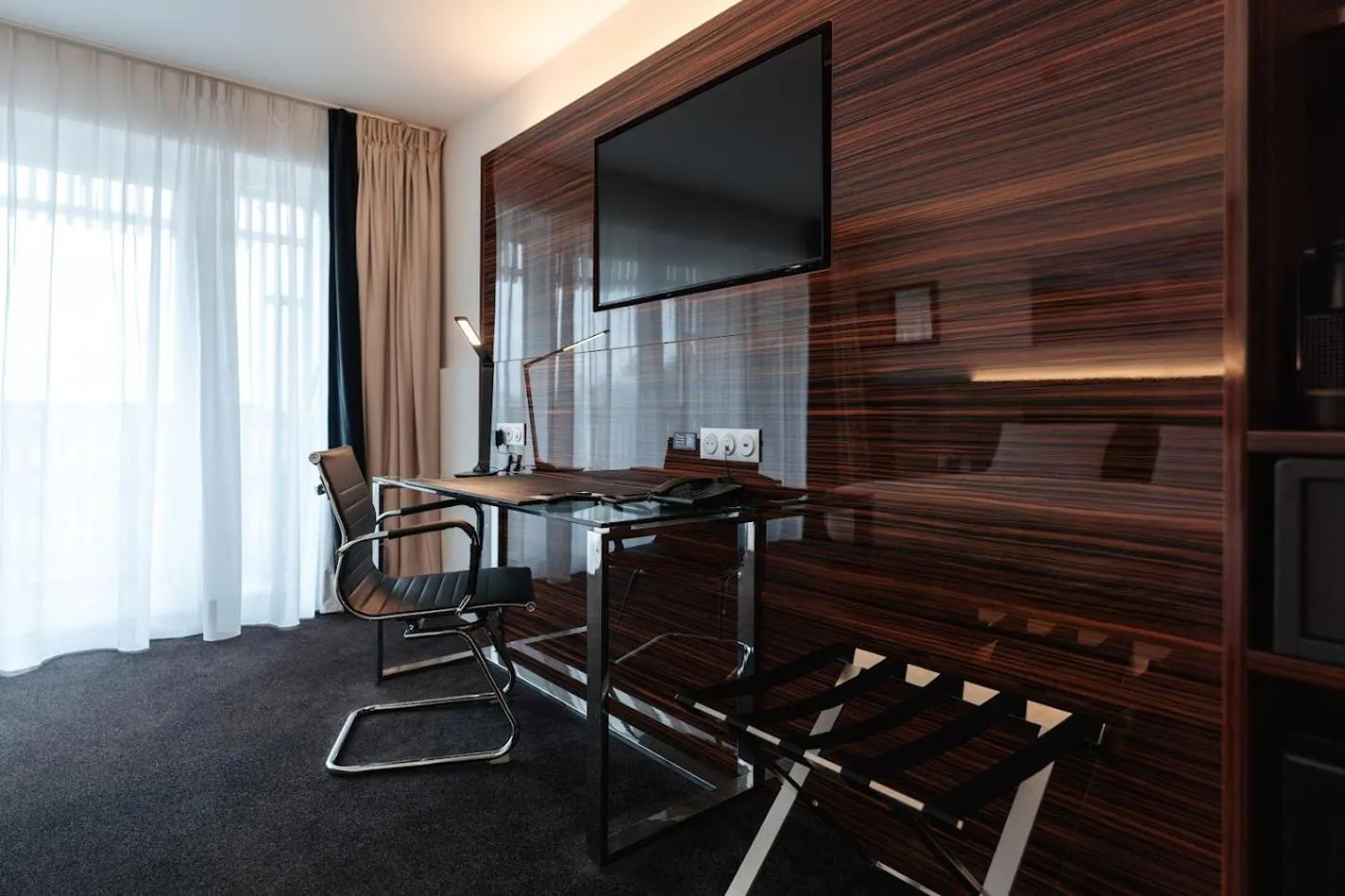 Seating area in Westotel Taverny - Paris Val-d'Oise