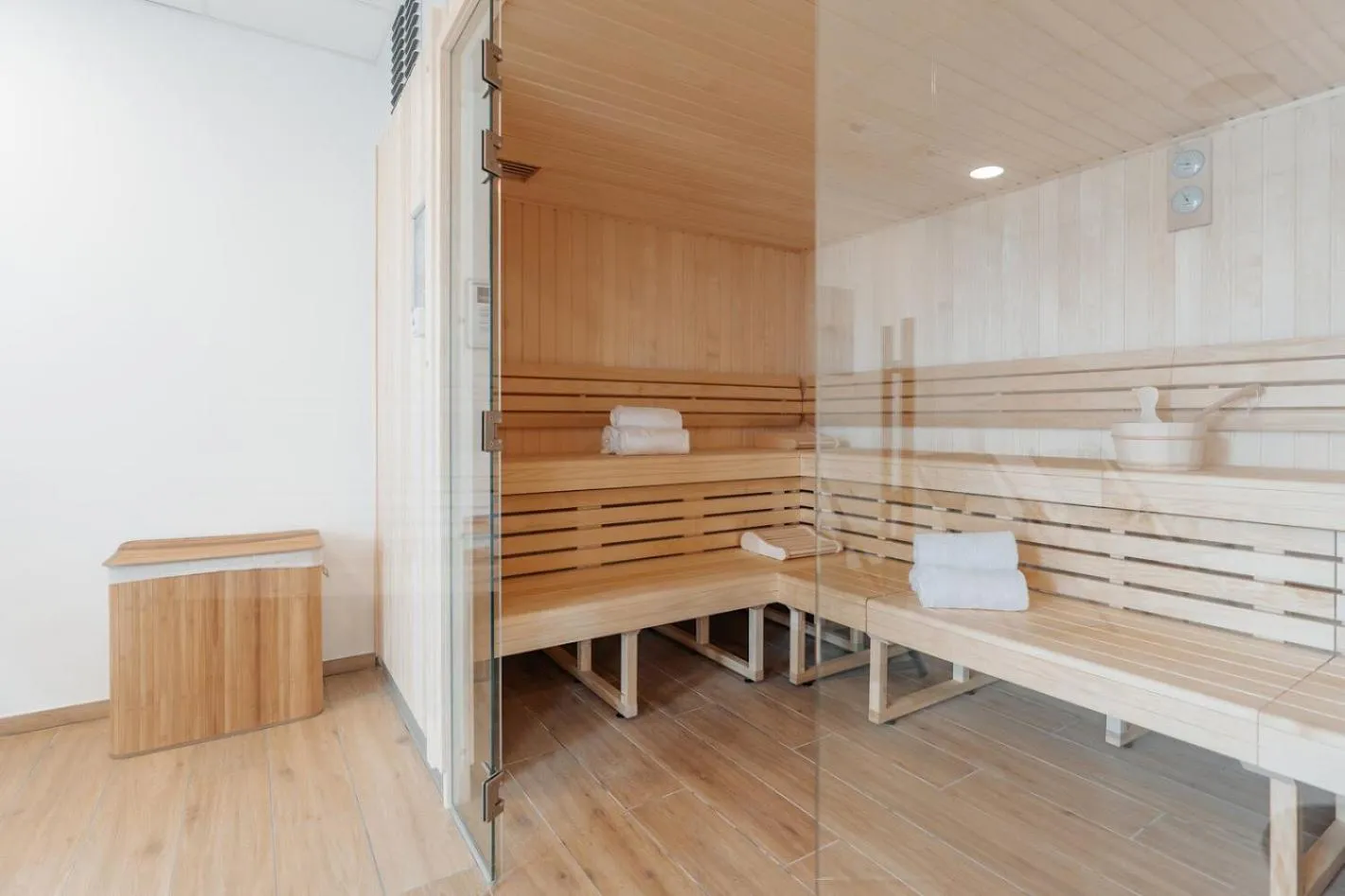 Sauna in Westotel Taverny - Paris Val-d'Oise