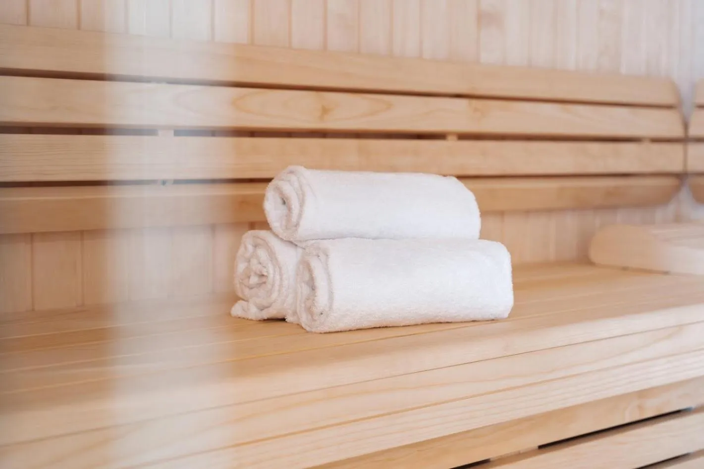 Sauna in Westotel Taverny - Paris Val-d'Oise