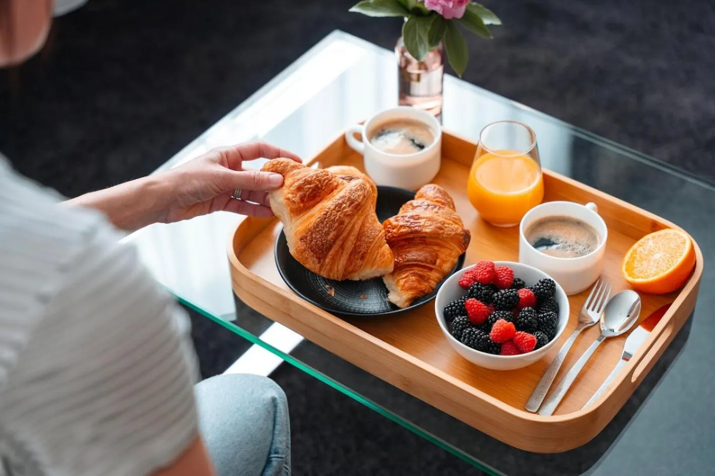 Breakfast in Westotel Taverny - Paris Val-d'Oise