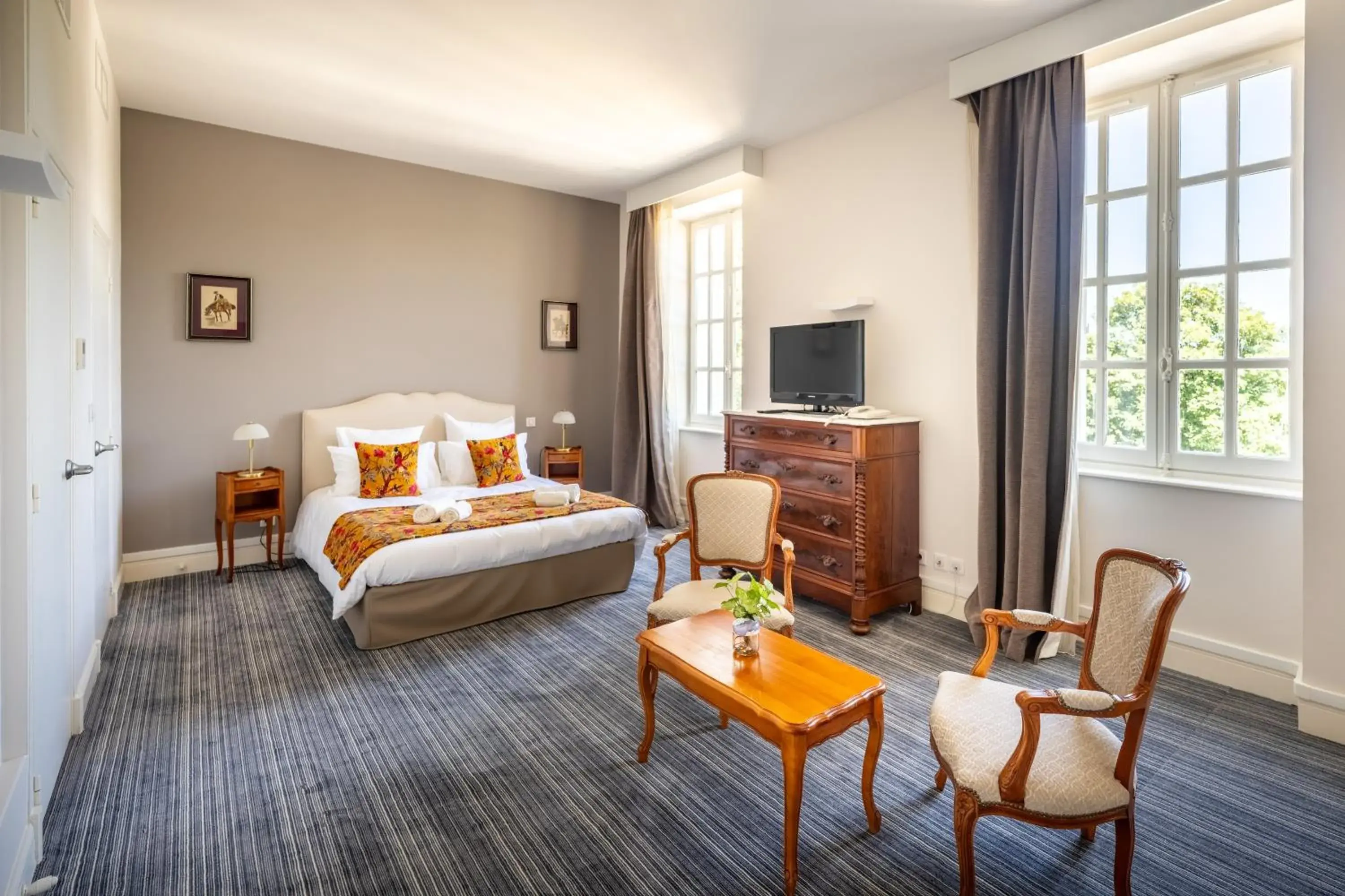 Deluxe Room in Le Prieuré Corrèze Deluxe Room in Le Prieuré Corrèze