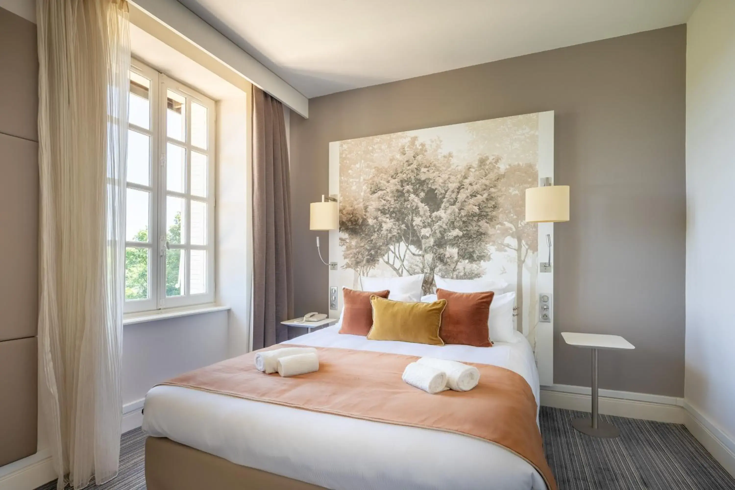 Superior Double Room in Le Prieuré Corrèze Superior Double Room in Le Prieuré Corrèze