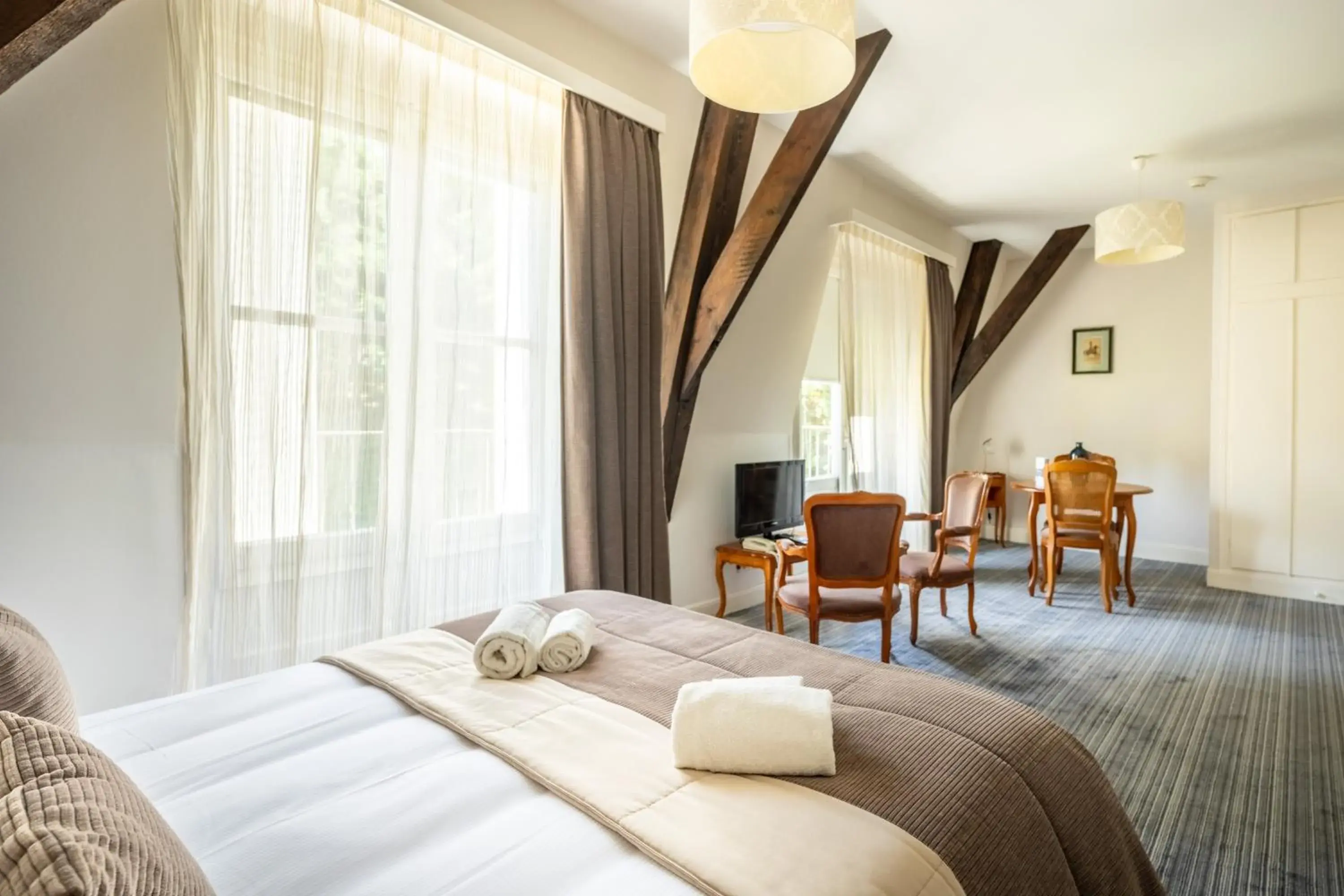 Standard Double Room in Le Prieuré Corrèze Standard Double Room in Le Prieuré Corrèze