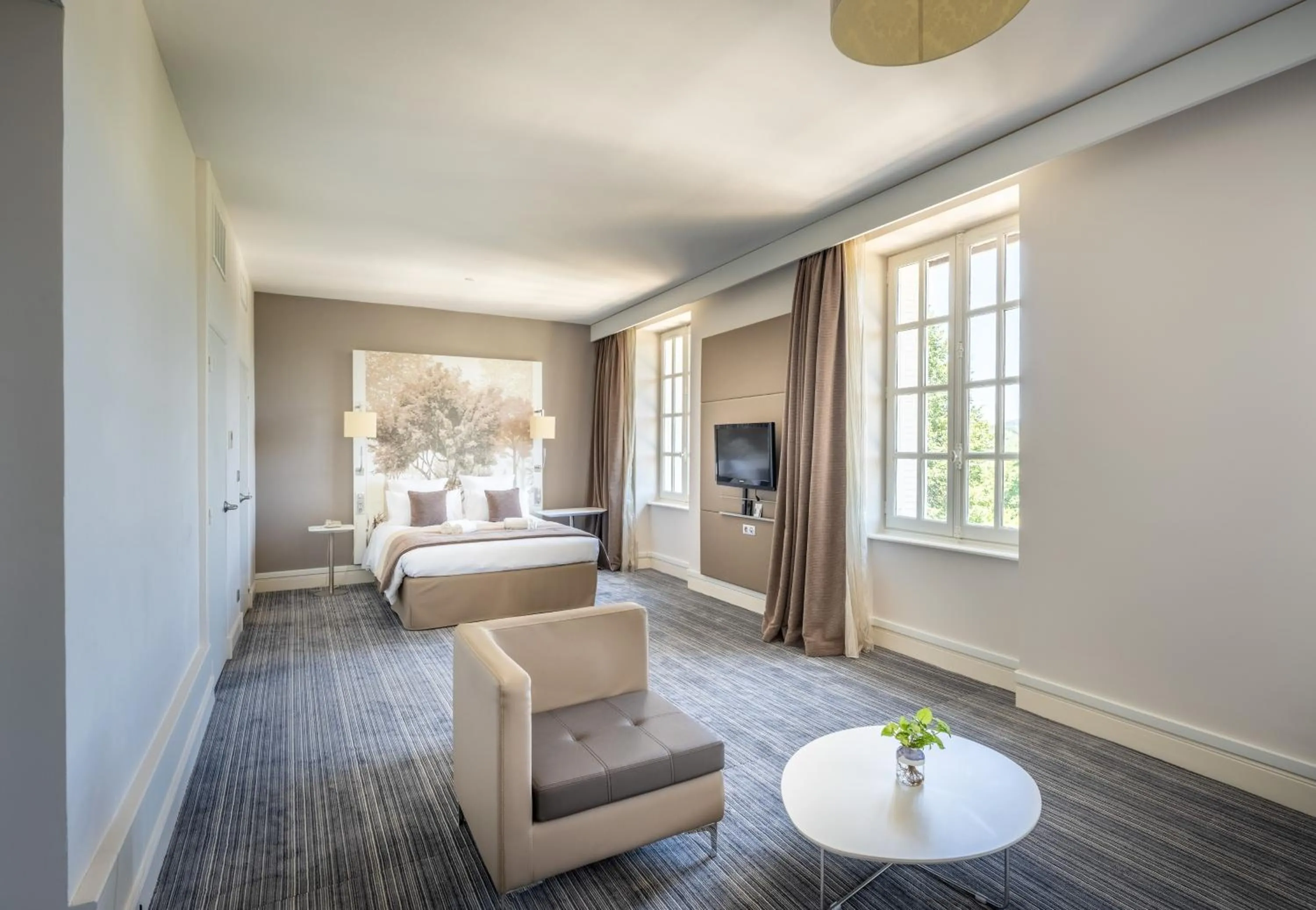Superior Double Room in Le Prieuré Corrèze