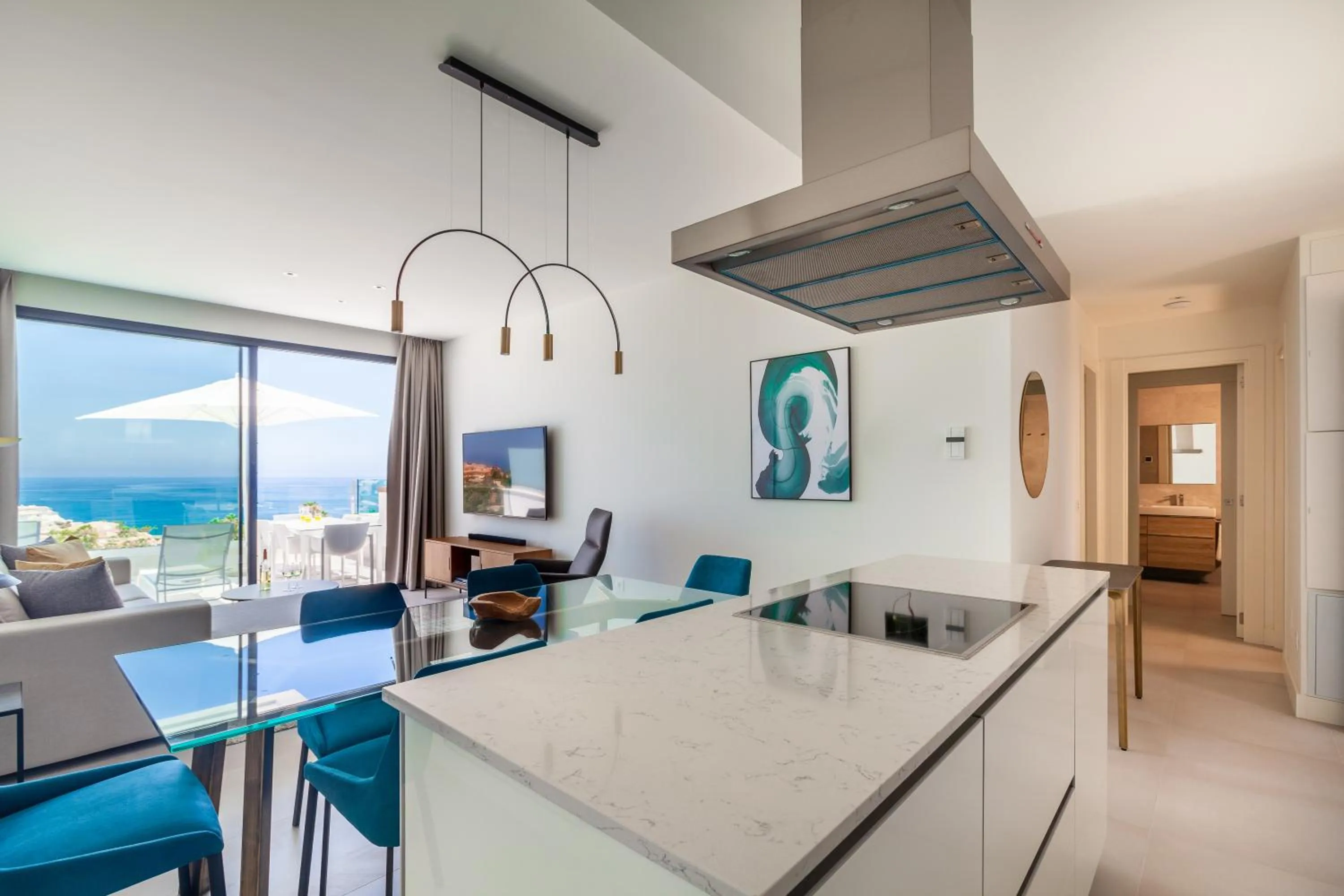 Seaview Residence with private pool