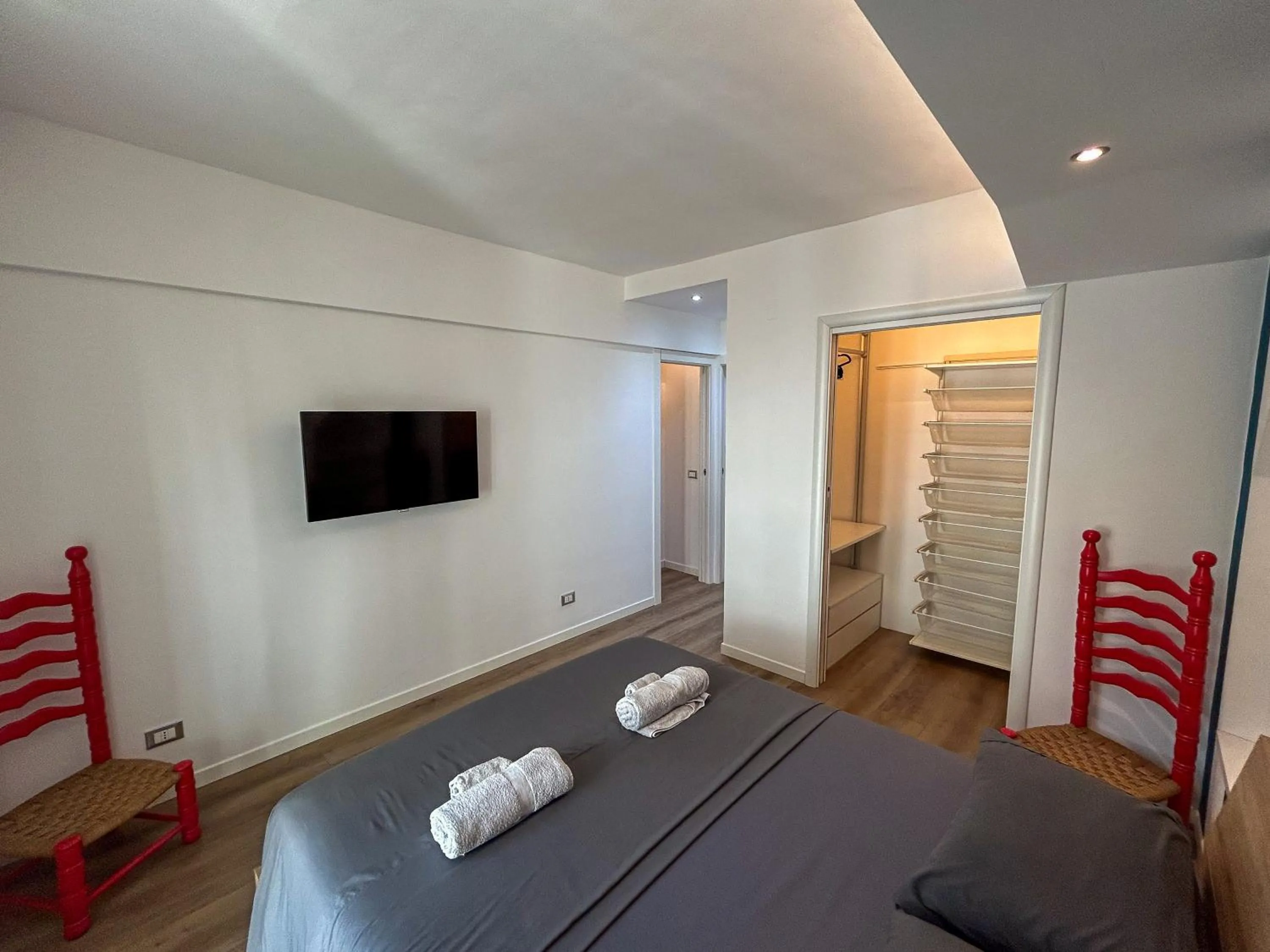 Communal lounge/ TV room, Bed in Suite & Charme in un palazzo storico di Bergamo