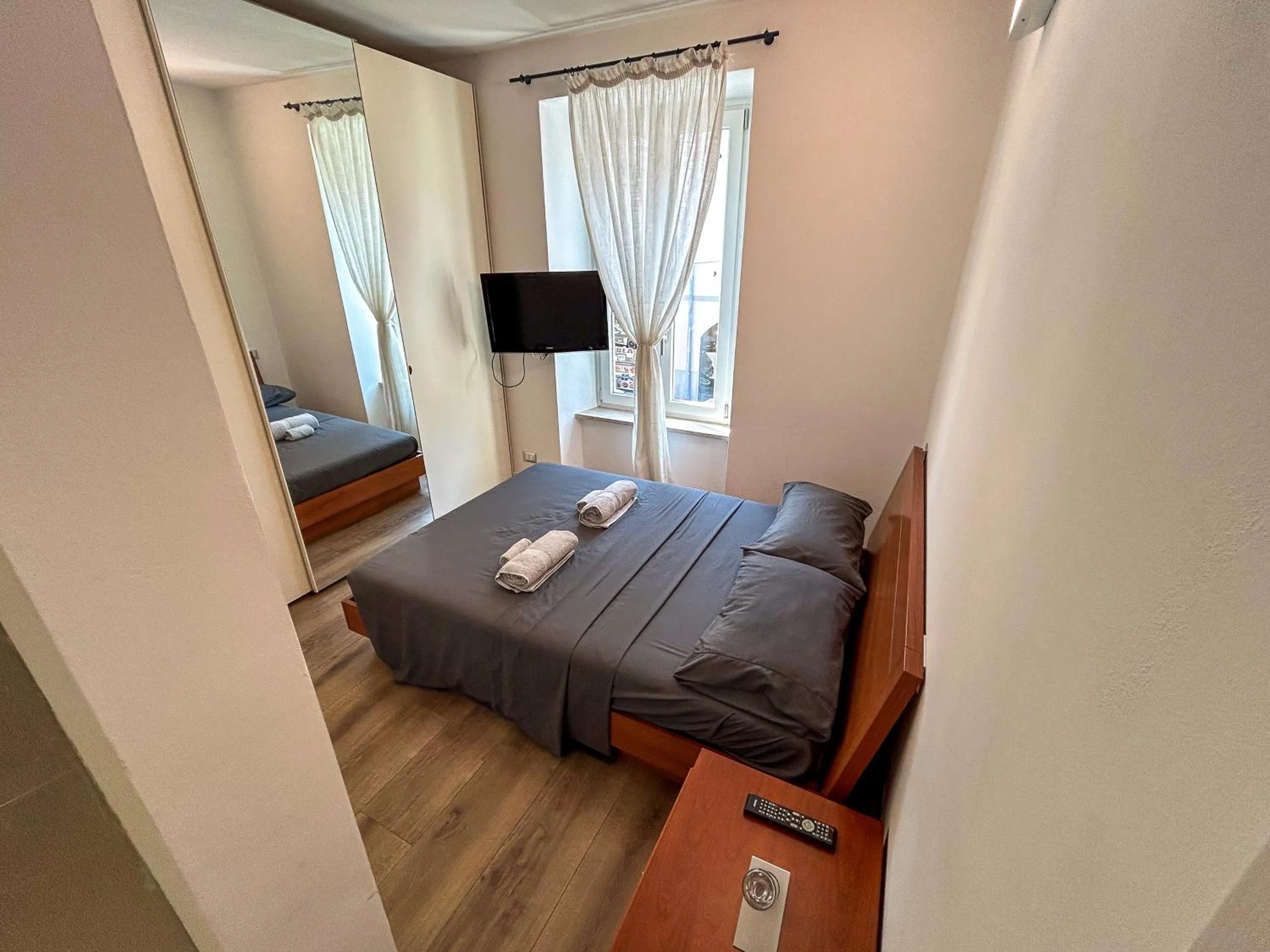 Bed in Suite & Charme in un palazzo storico di Bergamo