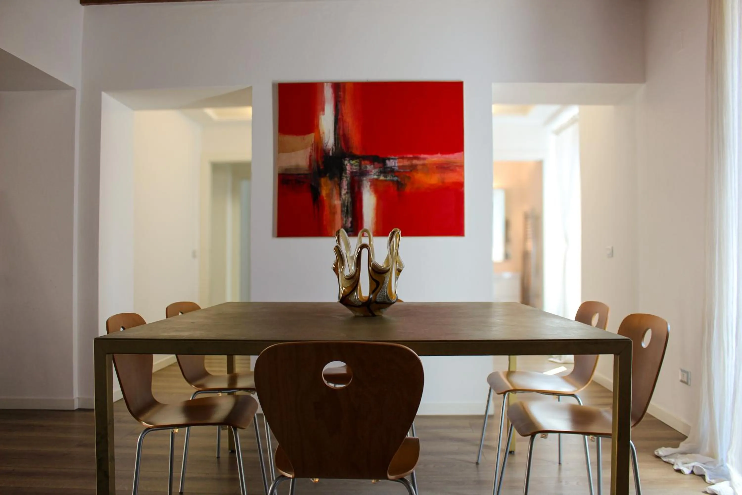 Kitchen or kitchenette in Suite & Charme in un palazzo storico di Bergamo