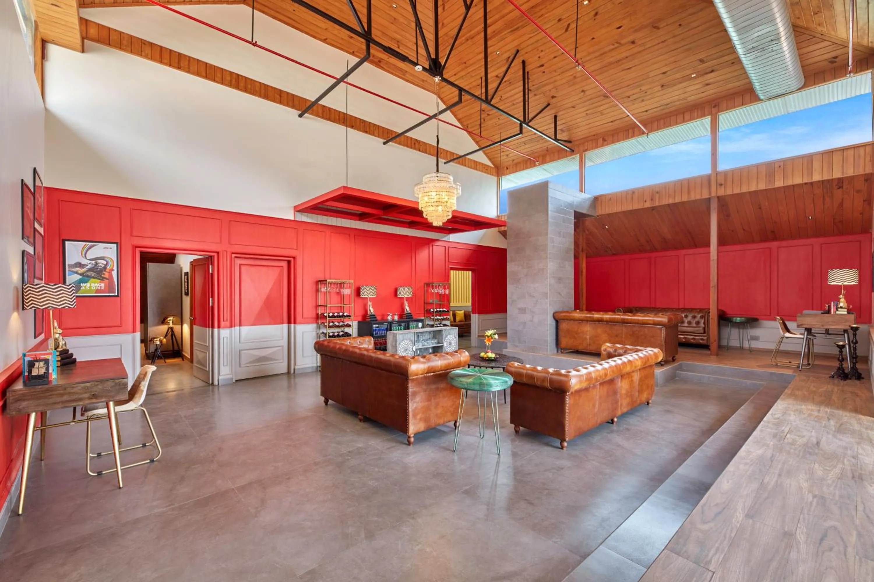 Living room in Fortune Park Palampur - Member ITC Hotels' Group