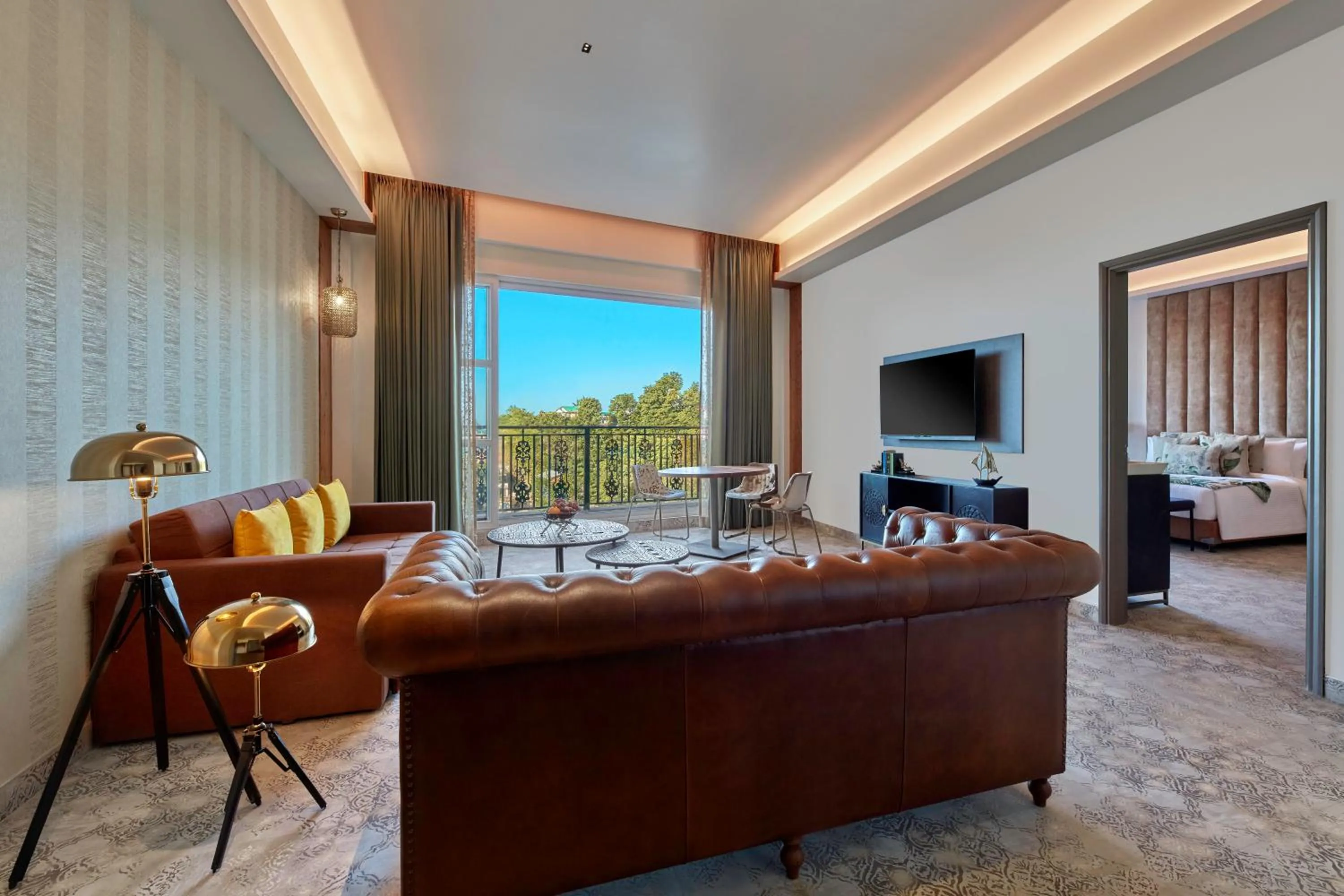 Living room in Fortune Park Palampur - Member ITC Hotels' Group