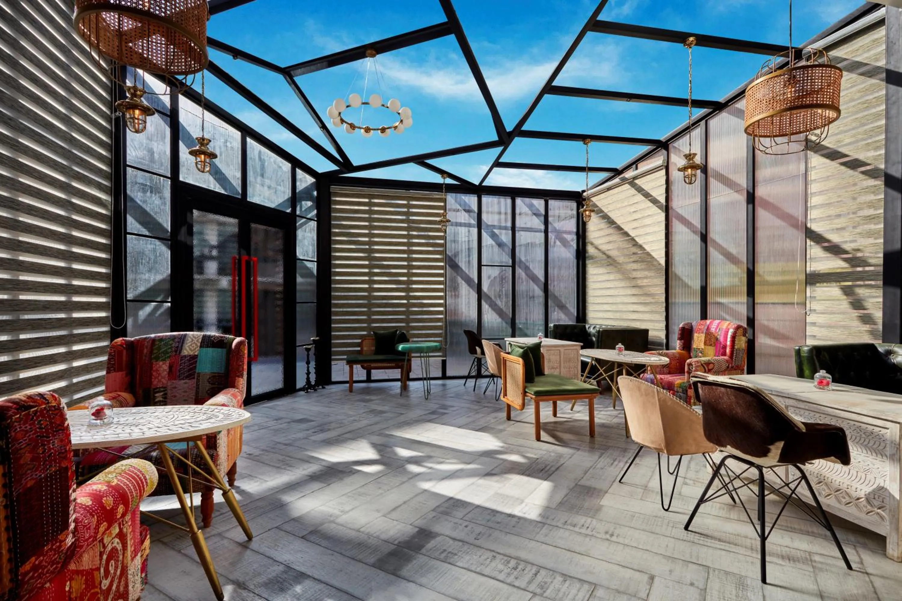 Seating area in Fortune Park Palampur - Member ITC Hotels' Group