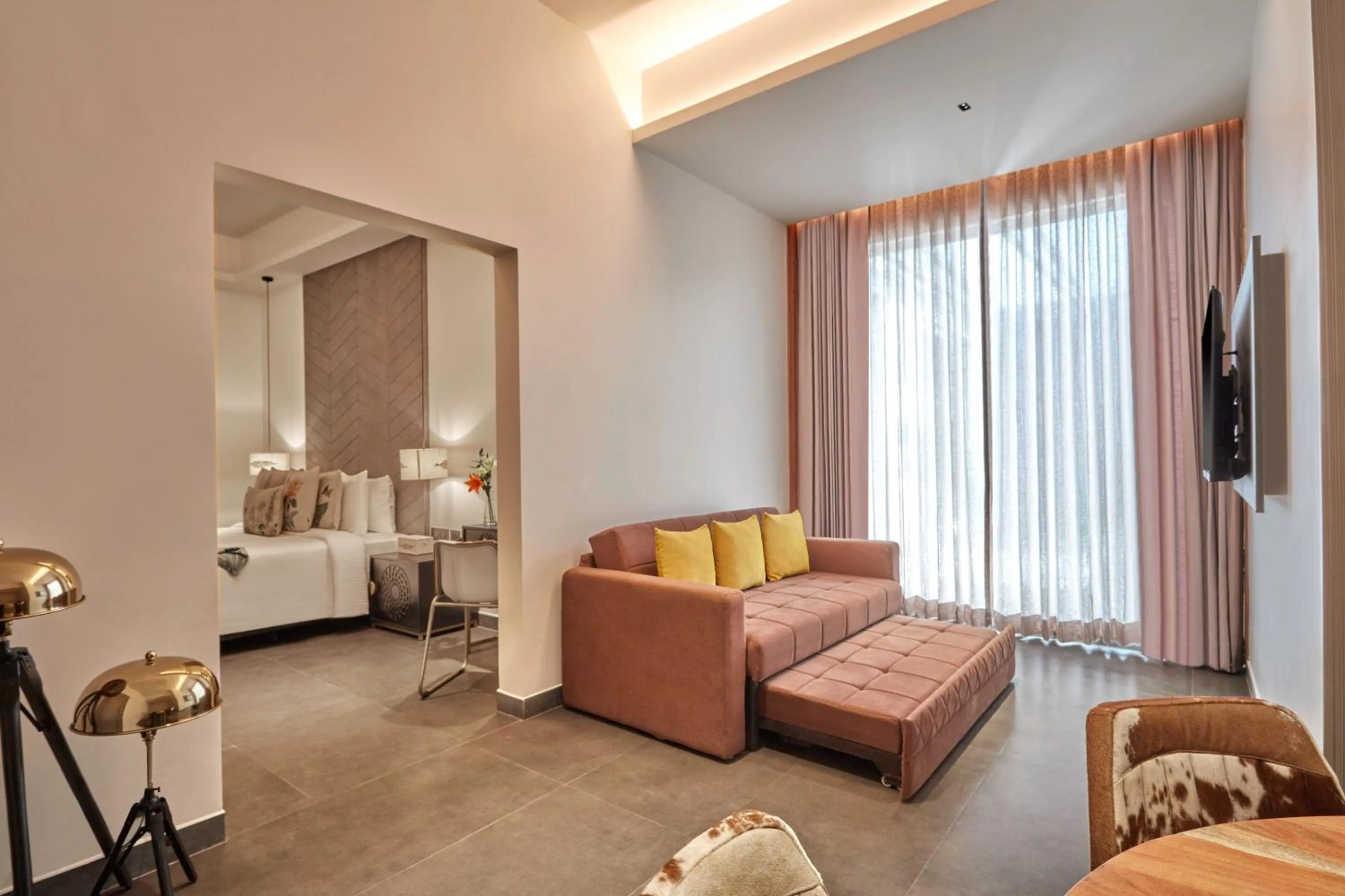 Bed in Fortune Park Palampur - Member ITC Hotels' Group