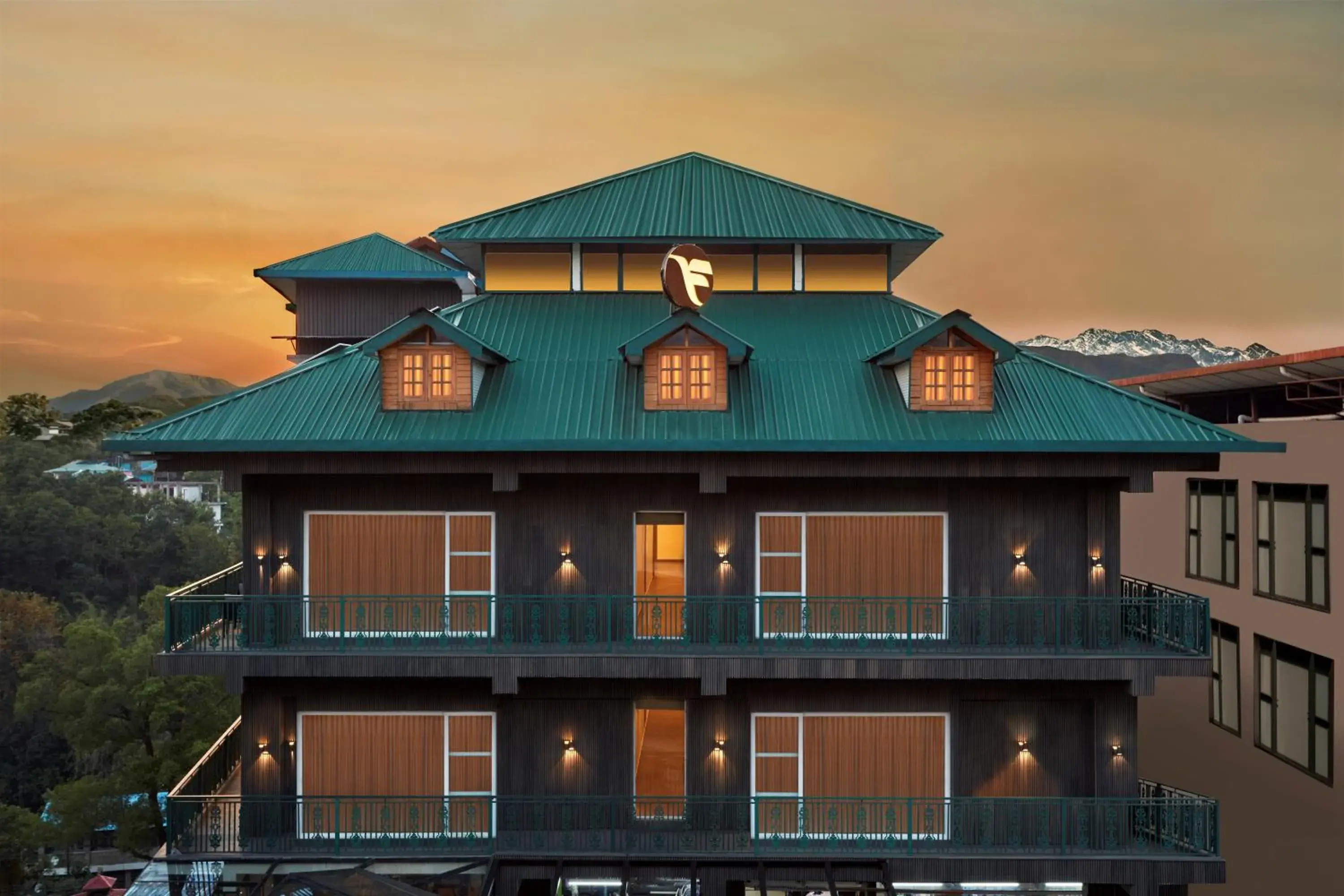 Property building in Fortune Park Palampur - Member ITC Hotels' Group Property building in Fortune Park Palampur - Member ITC Hotels' Group