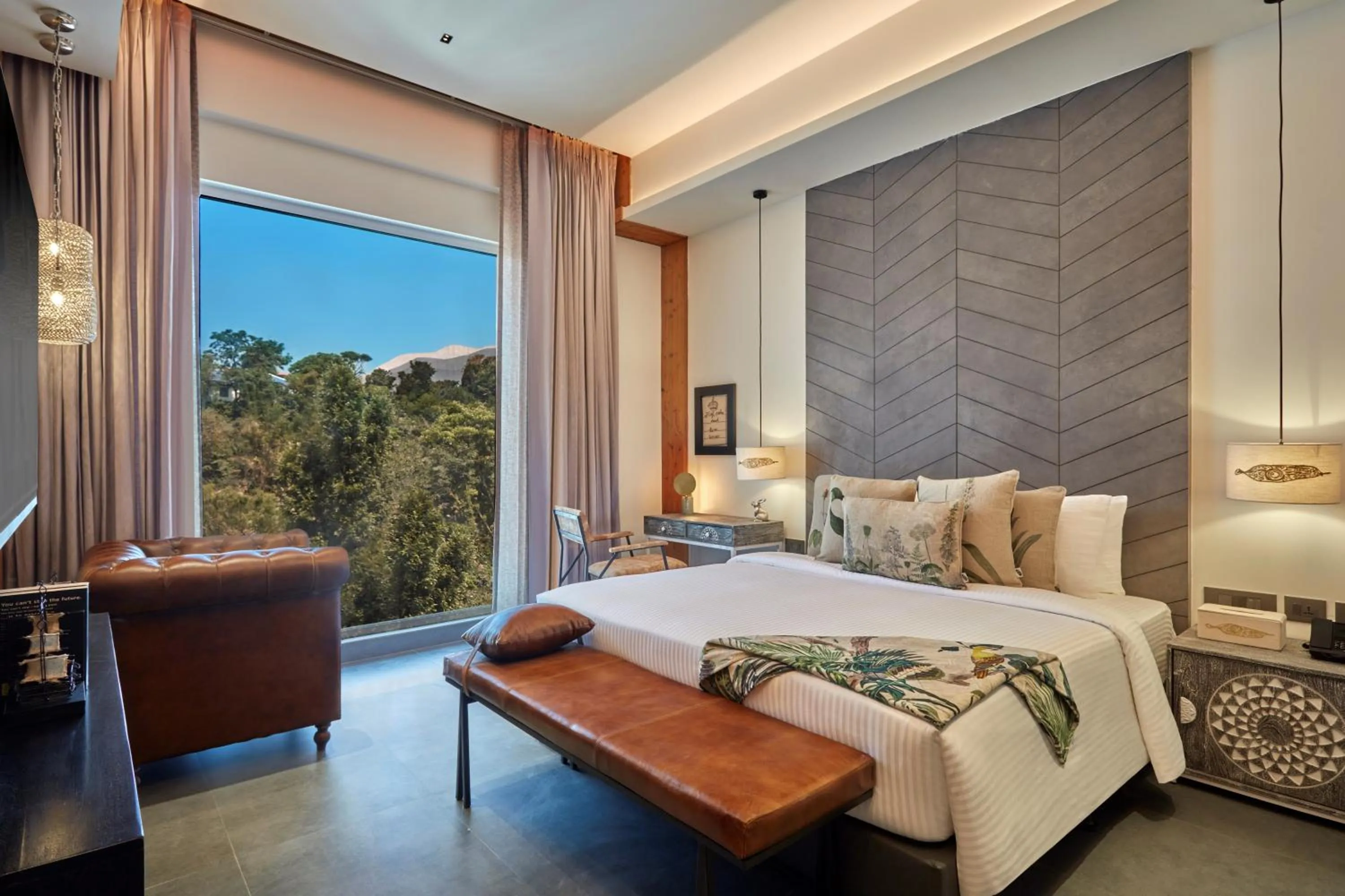 Bed in Fortune Park Palampur - Member ITC Hotels' Group