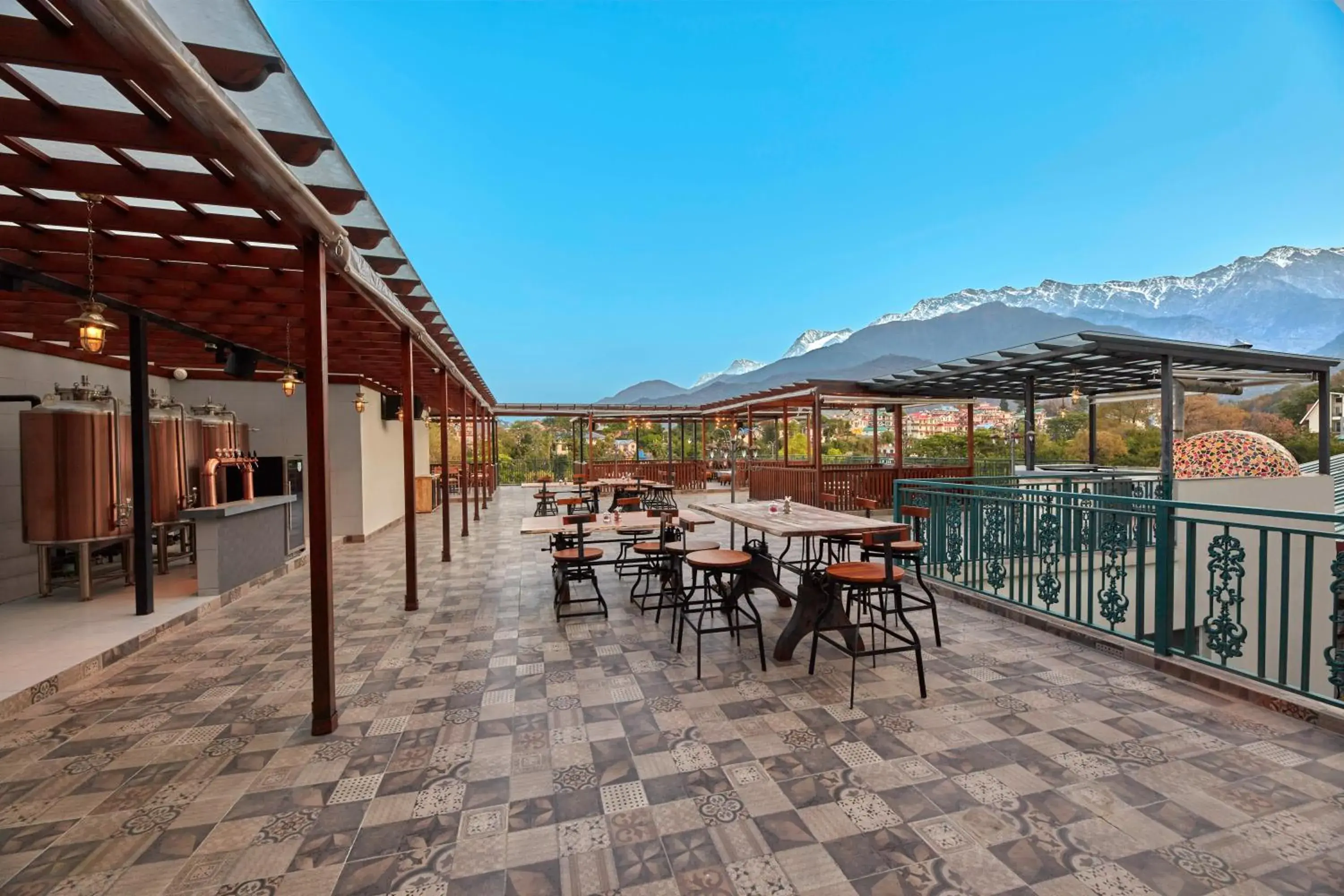 Restaurant/places to eat in Fortune Park Palampur - Member ITC Hotels' Group Restaurant/places to eat in Fortune Park Palampur - Member ITC Hotels' Group