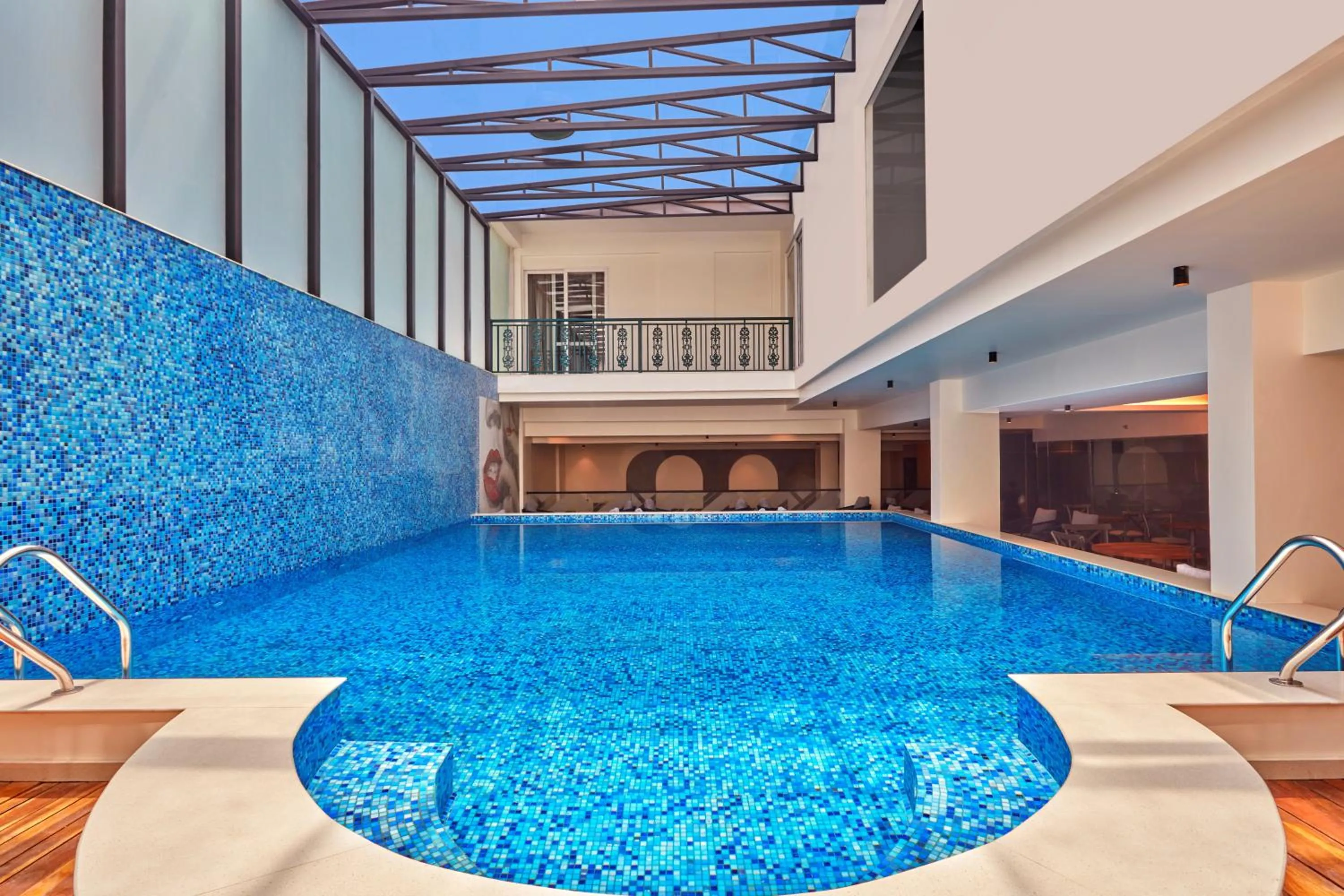 Pool view in Fortune Park Palampur - Member ITC Hotels' Group