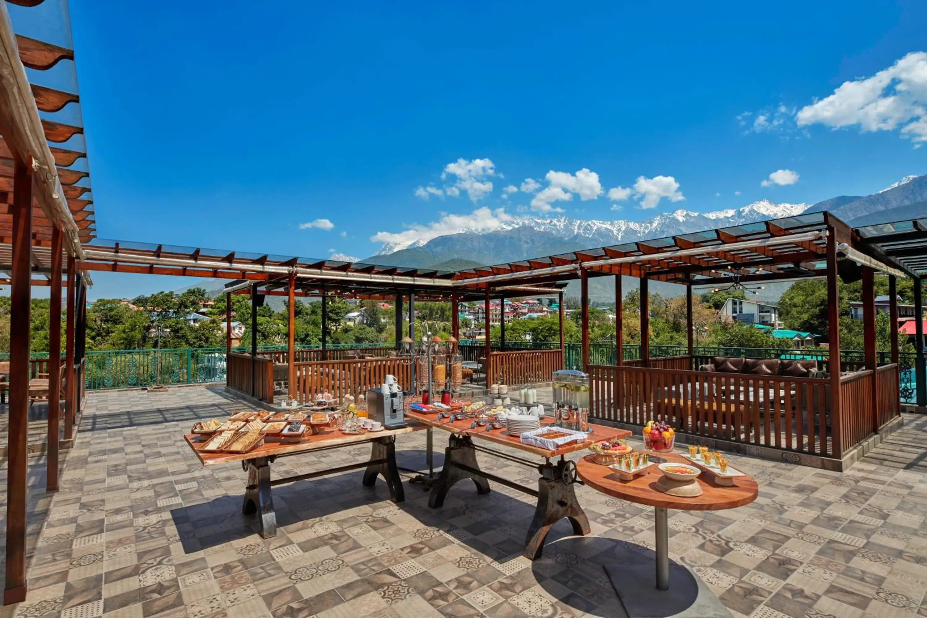 Restaurant/places to eat in Fortune Park Palampur - Member ITC Hotels' Group Restaurant/places to eat in Fortune Park Palampur - Member ITC Hotels' Group