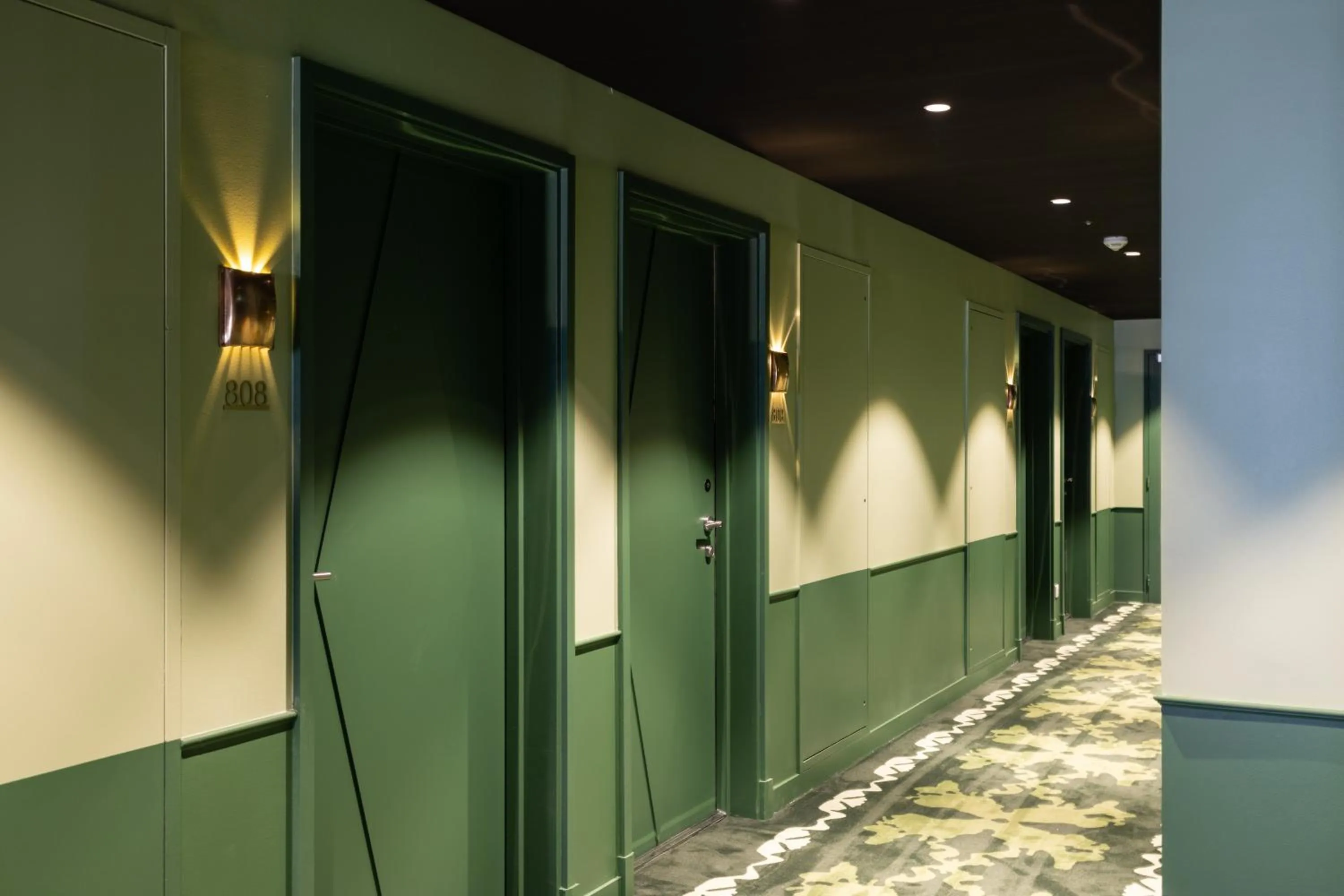 Decorative detail in Hôtel Kyriad Prestige Paris Asnieres