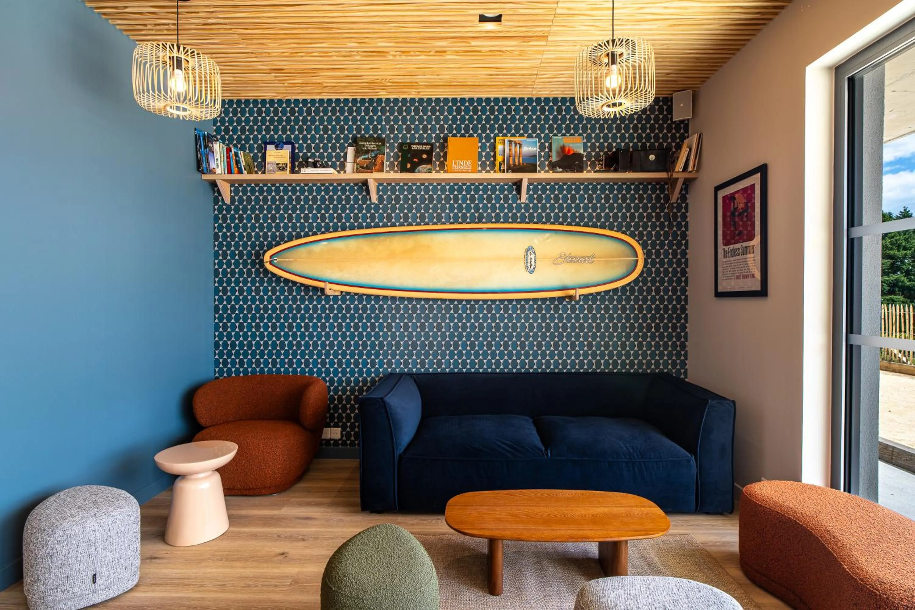 Lounge or bar in Kyriad Limoges - Ester