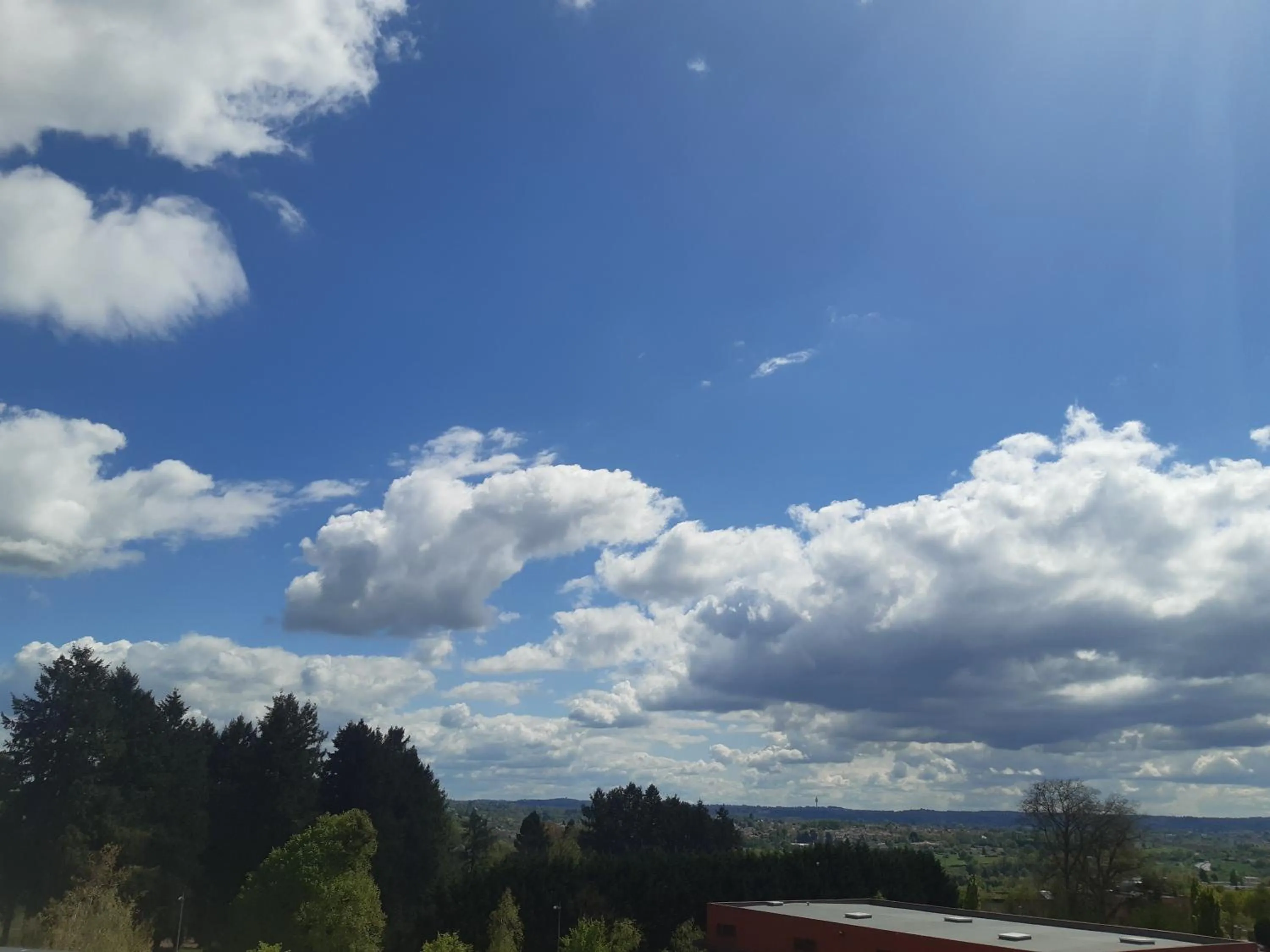 View (from property/room) in Kyriad Limoges - Ester