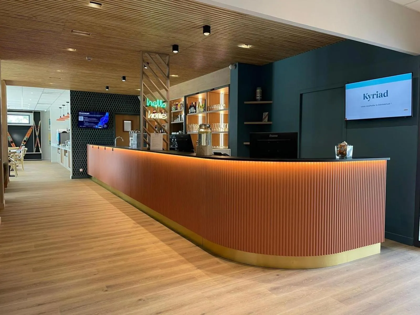 Lobby or reception in Kyriad Limoges - Ester