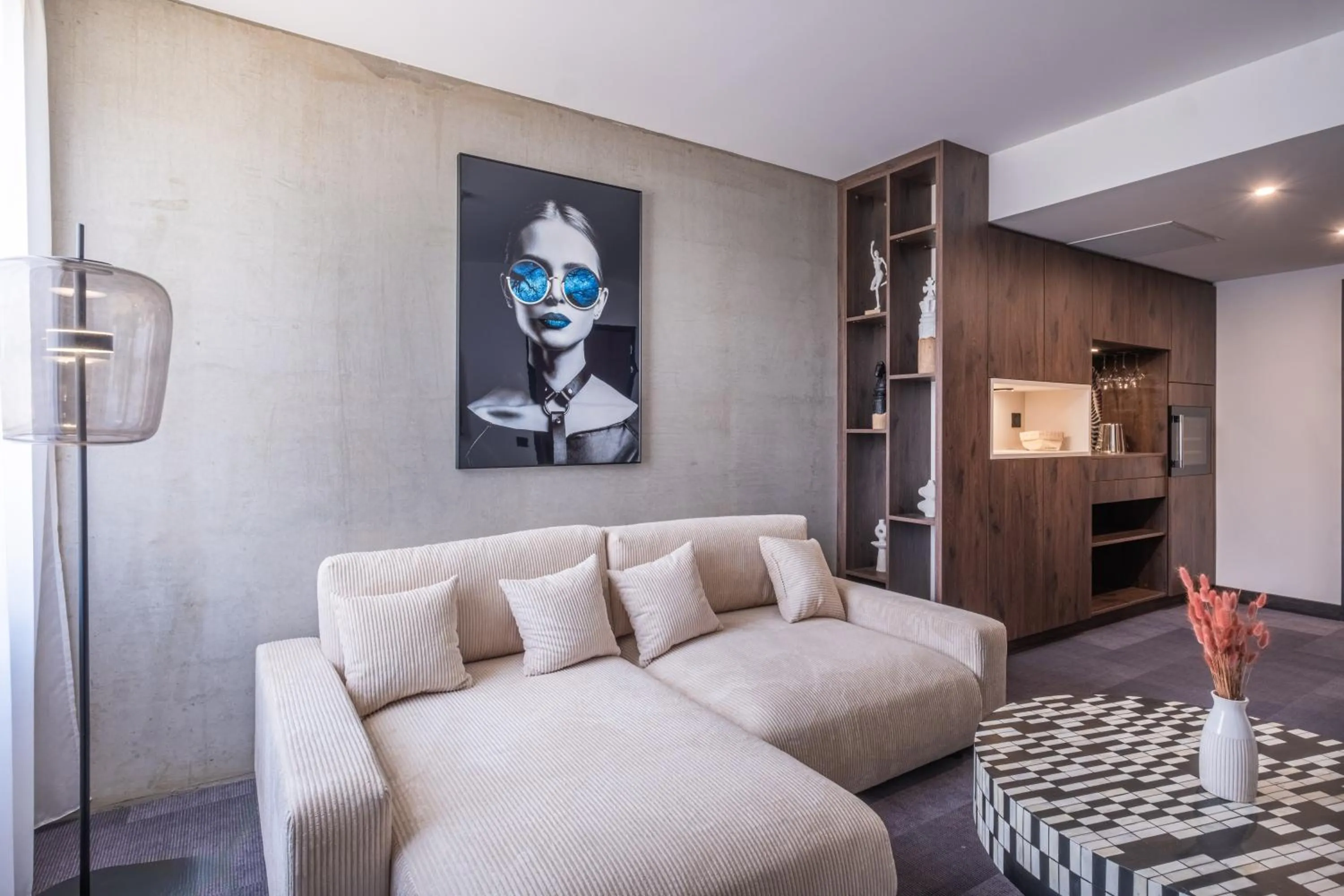 Living room in Kyriad Chateauroux Nord - Aéroport