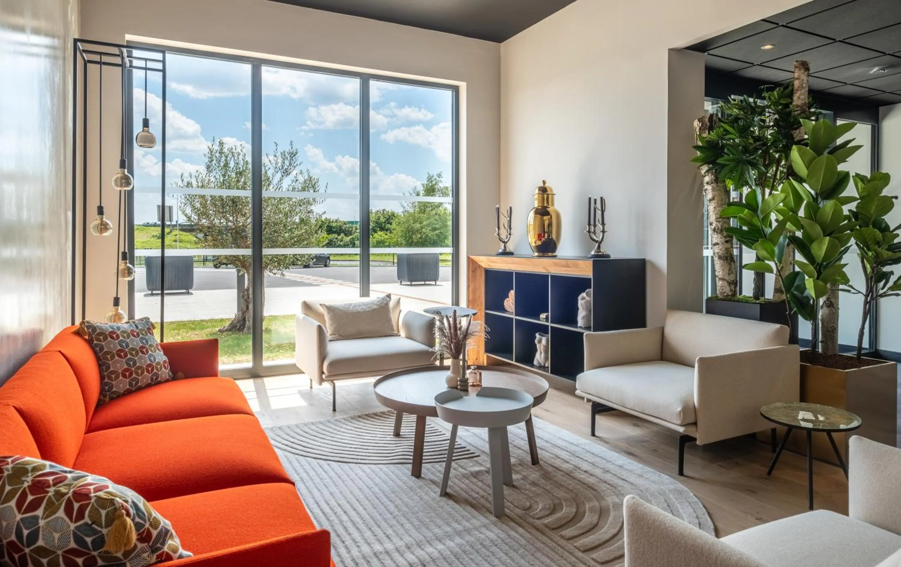 Living room in Kyriad Chateauroux Nord - Aéroport