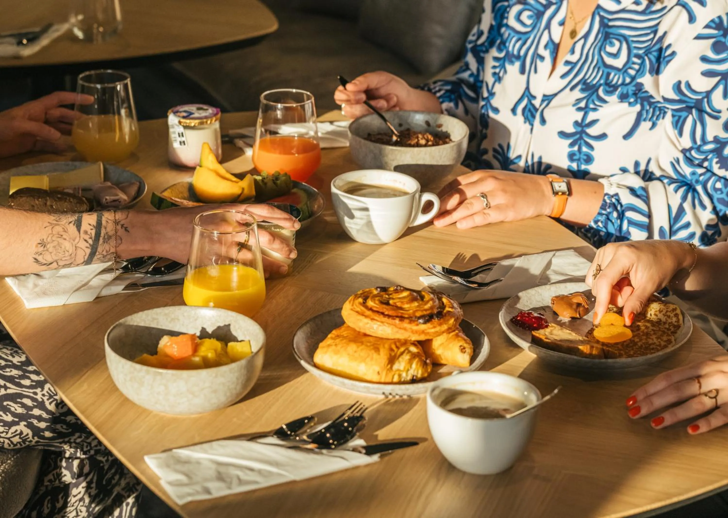 Breakfast in Kyriad Chateauroux Nord - Aéroport