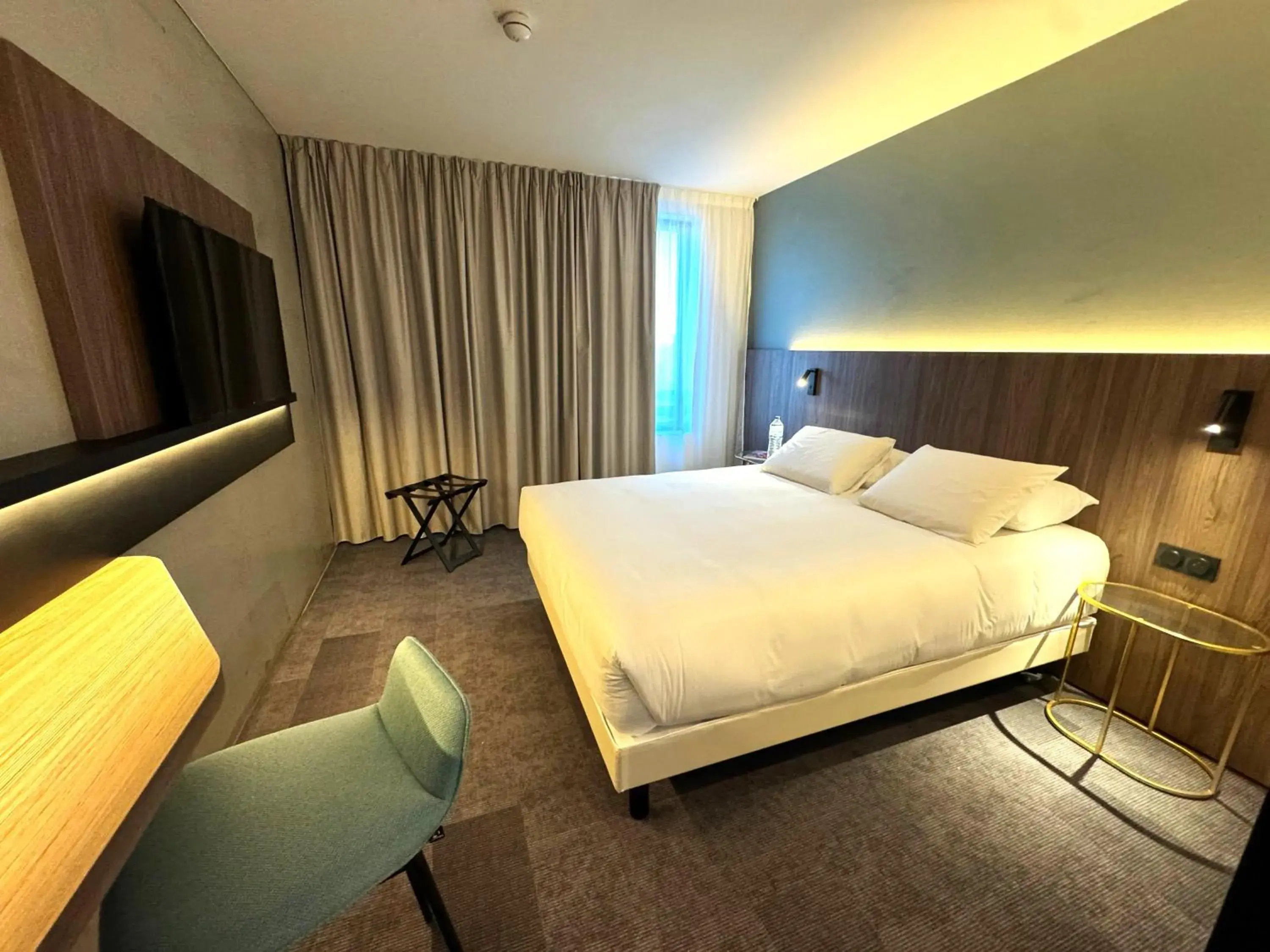 Bed in Kyriad Chateauroux Nord - Aéroport Bed in Kyriad Chateauroux Nord - Aéroport