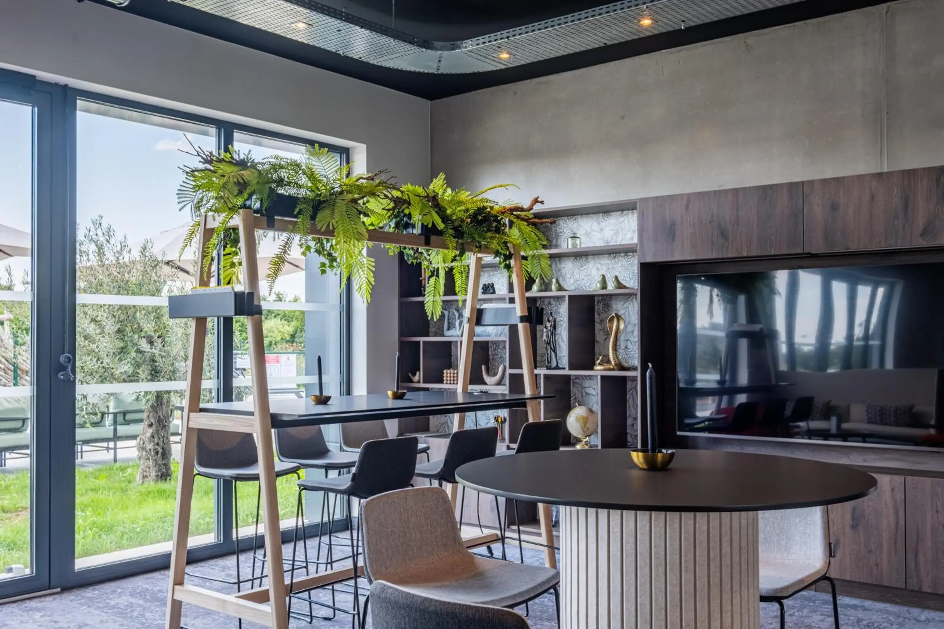 Lobby or reception in Kyriad Chateauroux Nord - Aéroport Lobby or reception in Kyriad Chateauroux Nord - Aéroport