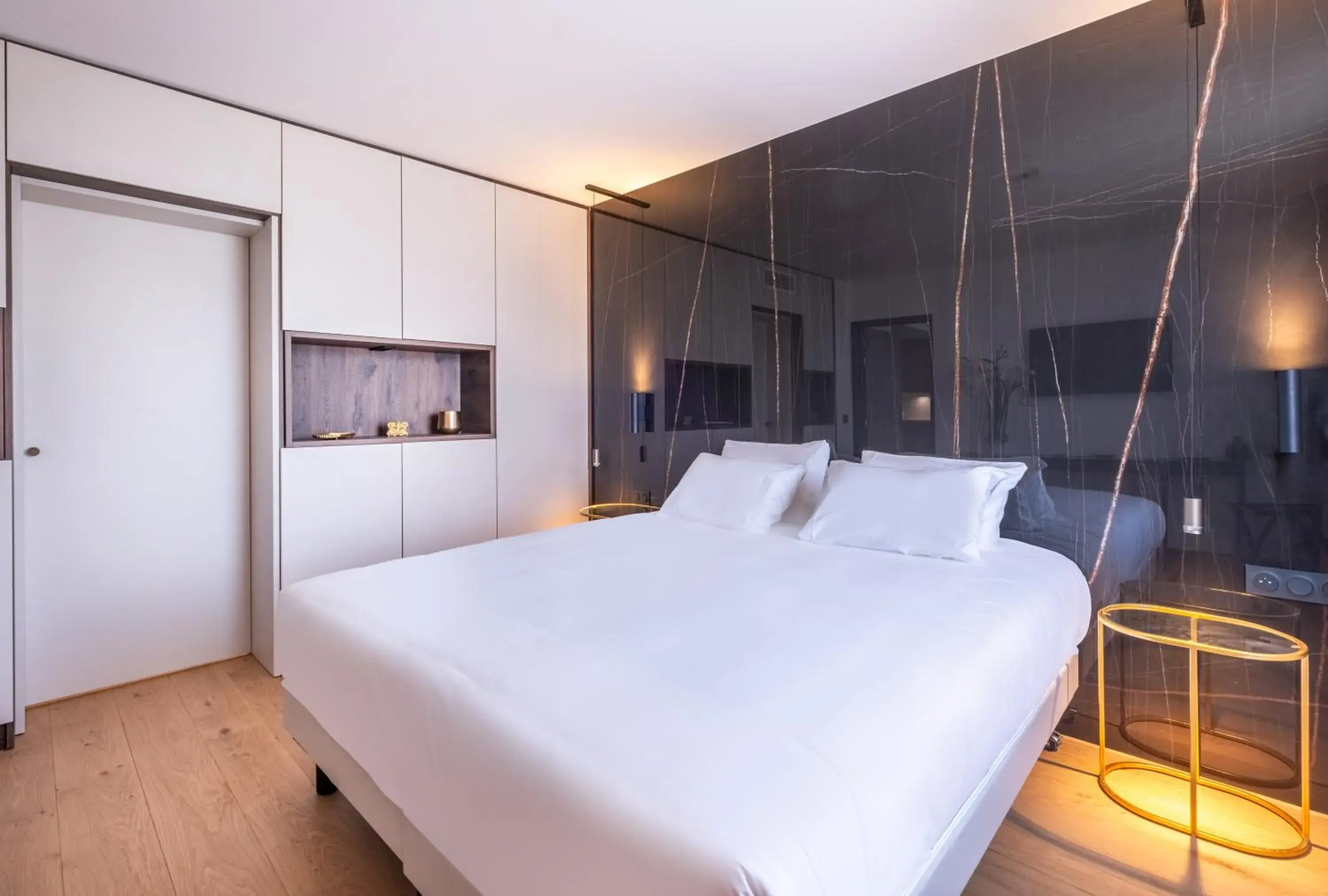 Bedroom, Bed in Kyriad Chateauroux Nord - Aéroport Bedroom, Bed in Kyriad Chateauroux Nord - Aéroport