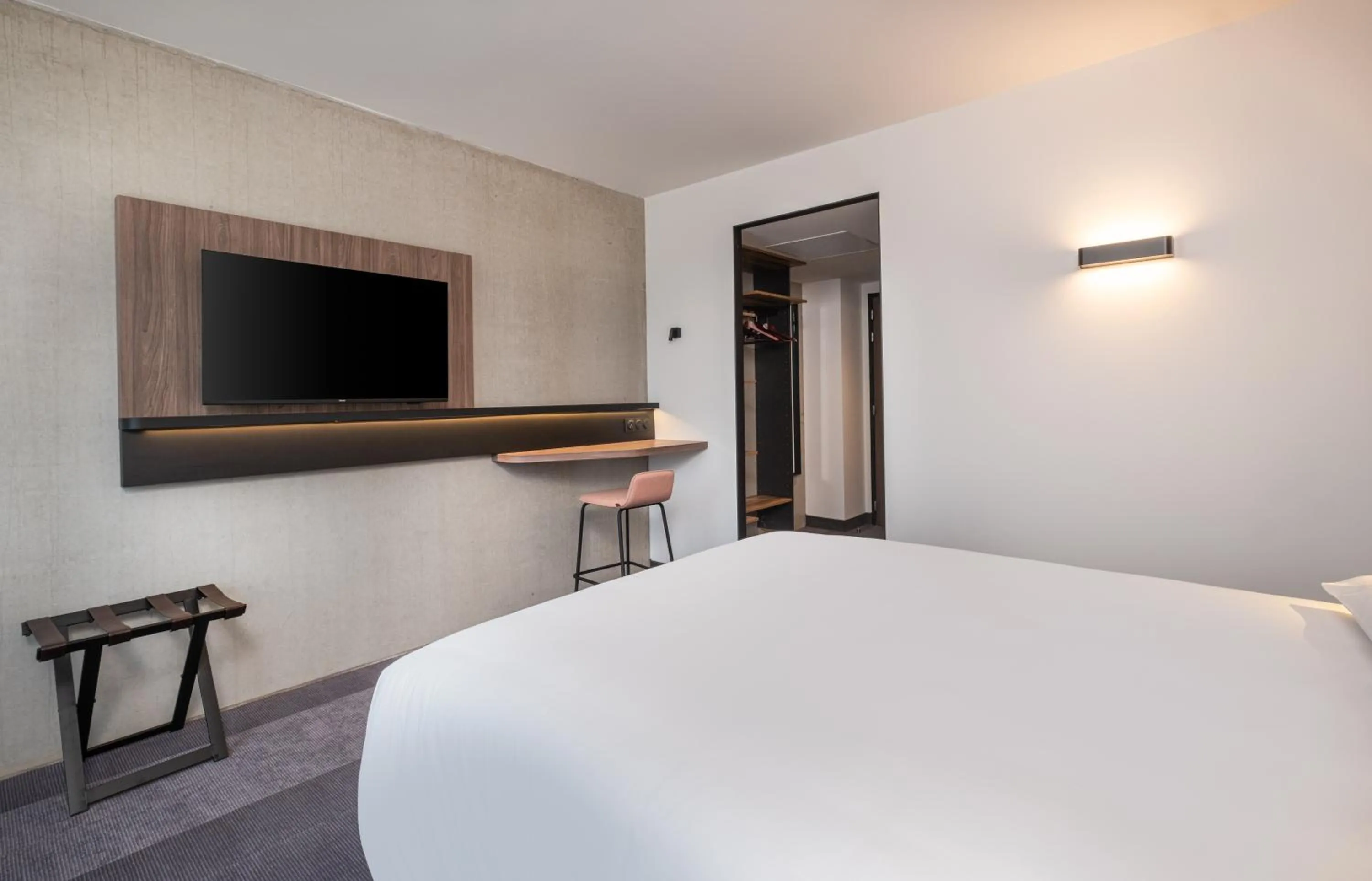 Bed in Kyriad Chateauroux Nord - Aéroport