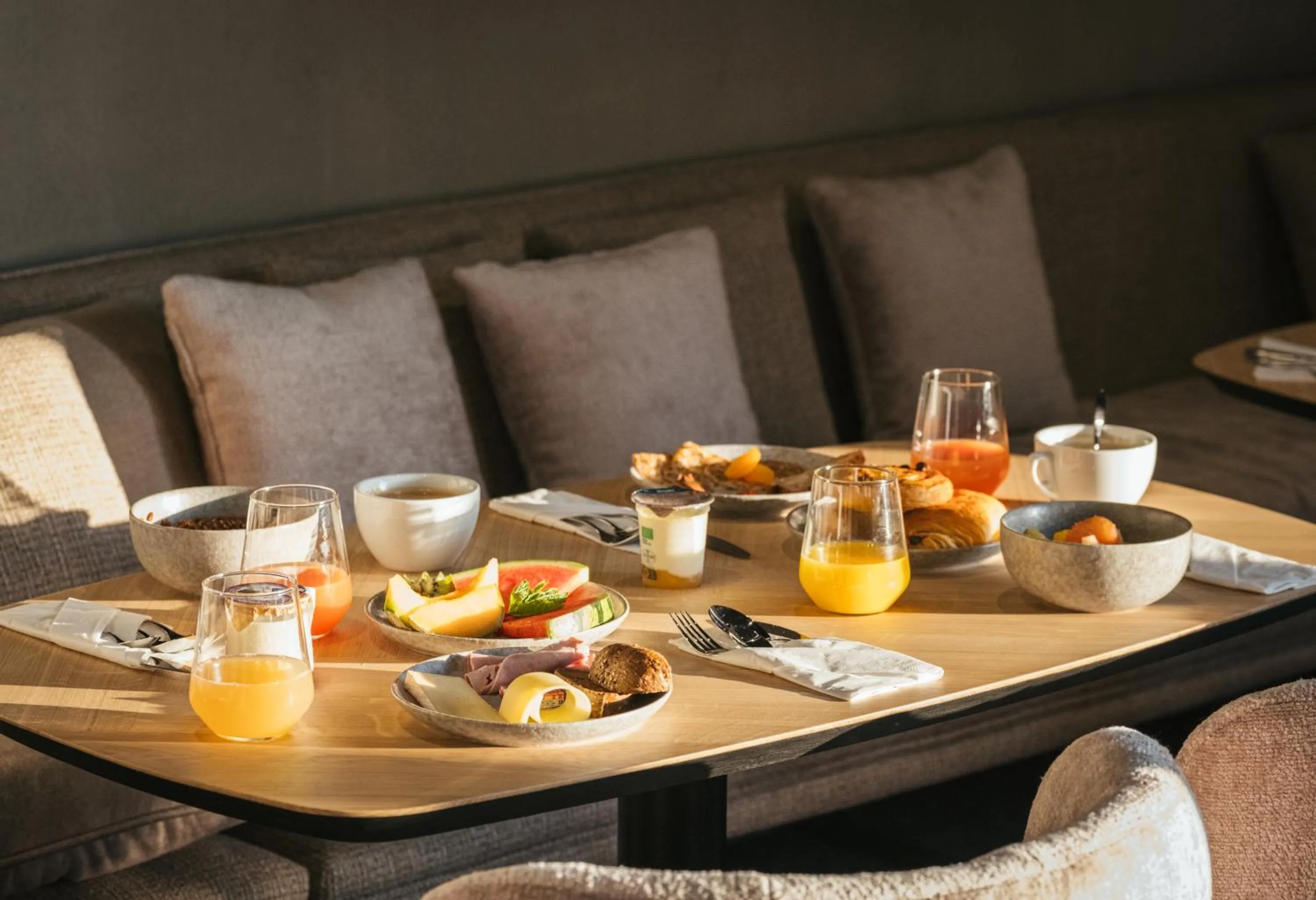 Breakfast in Kyriad Chateauroux Nord - Aéroport