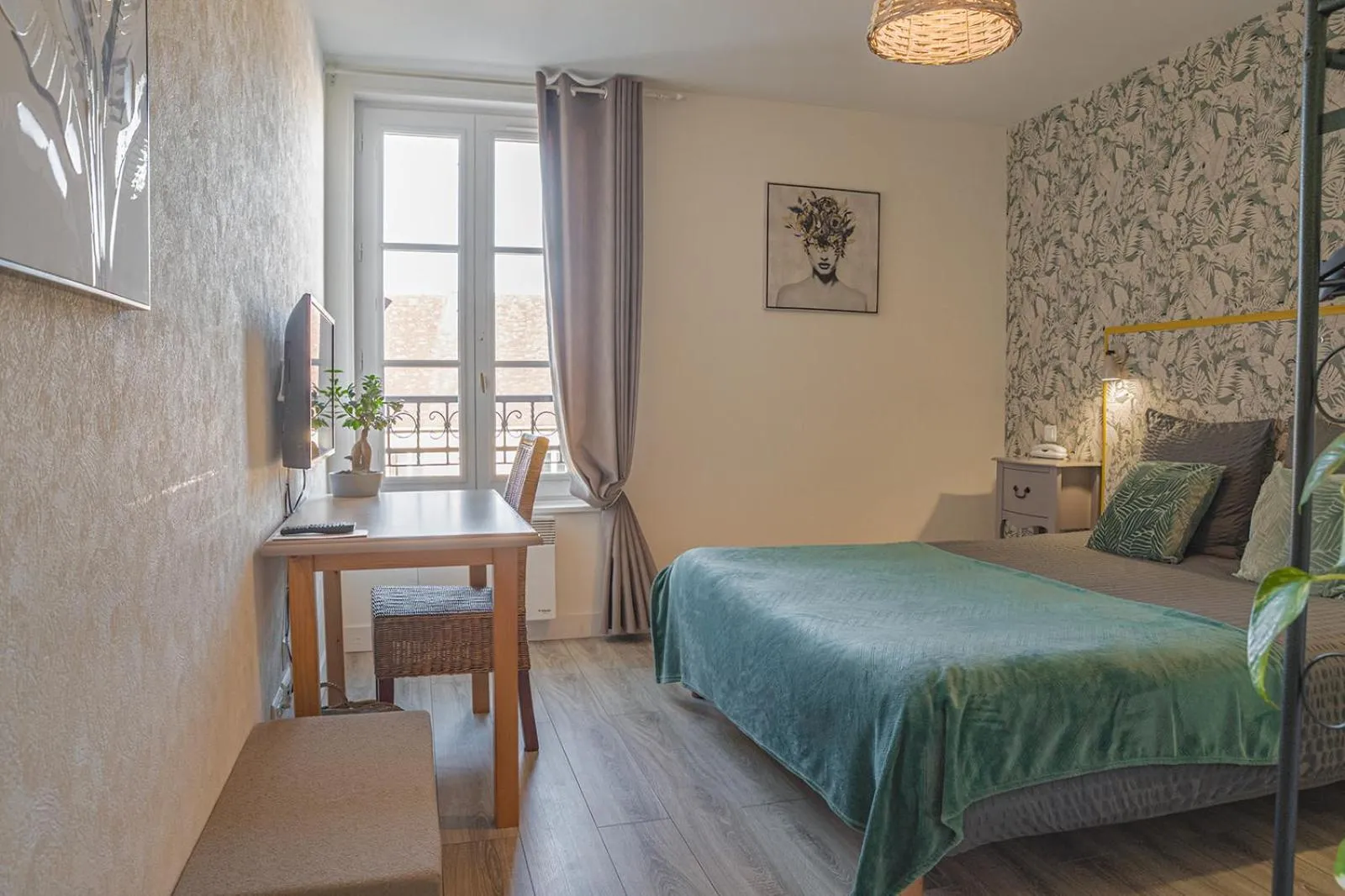 Bedroom, Bed in Le Fin Chapon