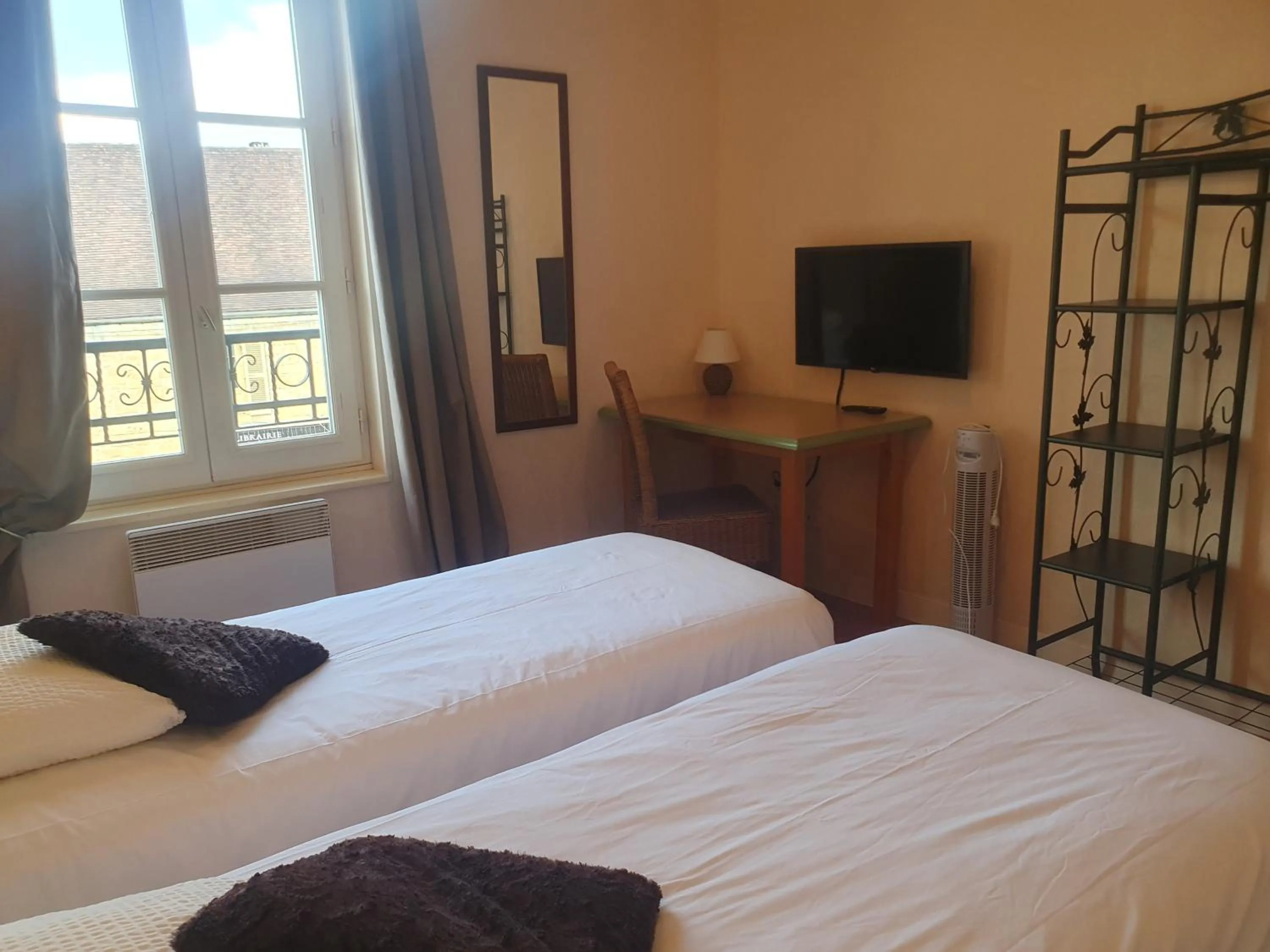 Bed in Le Fin Chapon