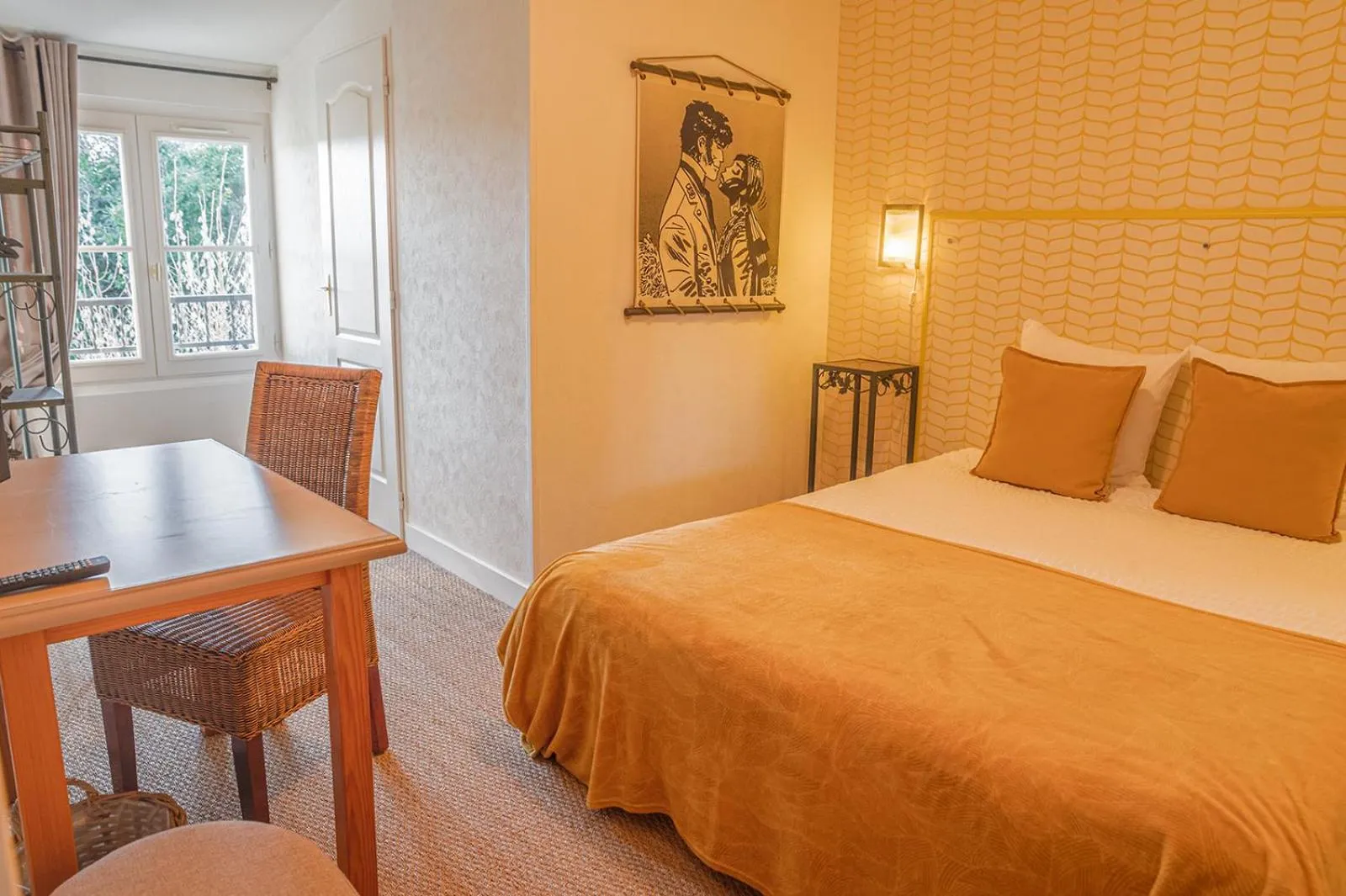 Bedroom, Bed in Le Fin Chapon