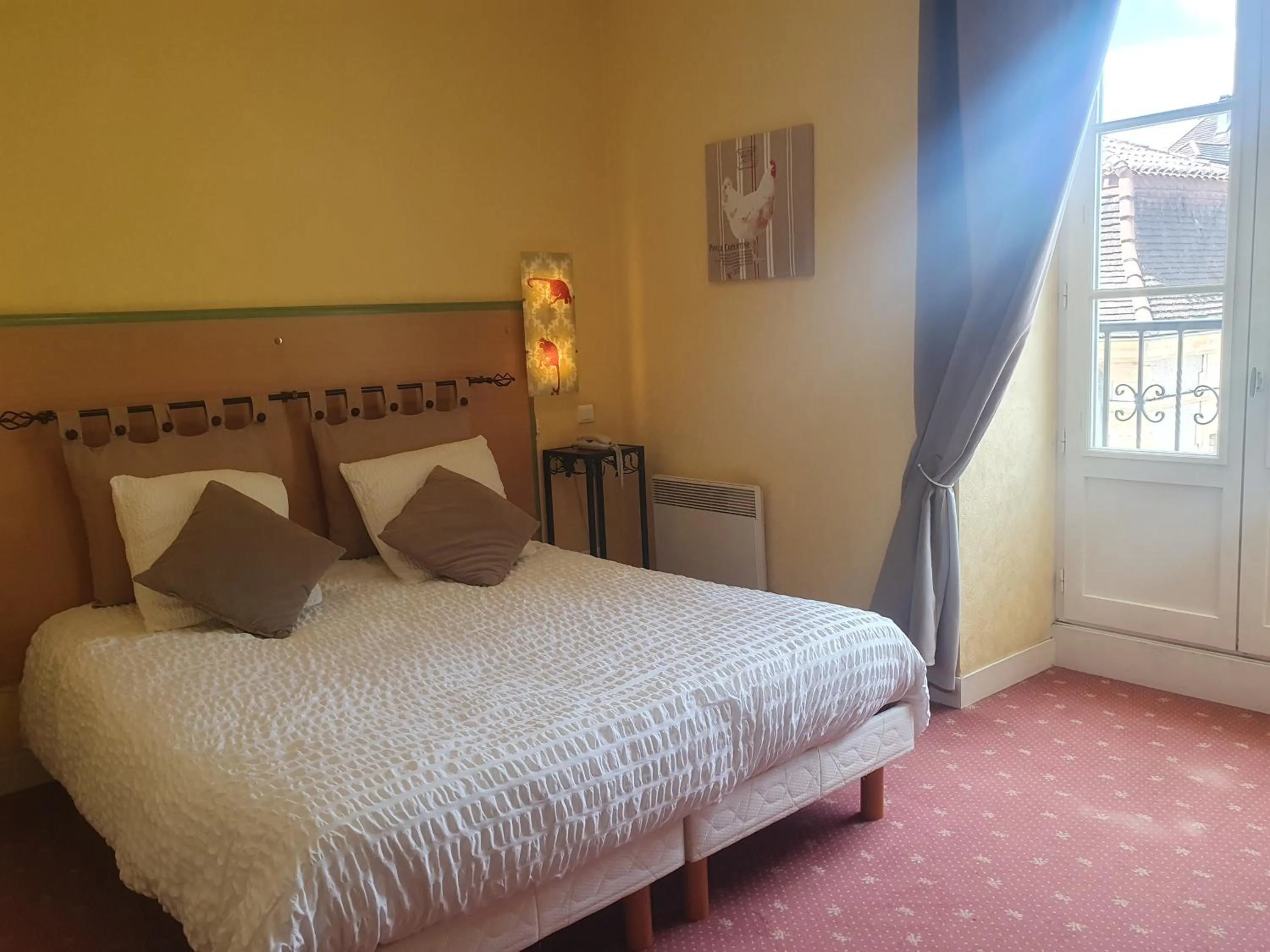 Bed in Le Fin Chapon