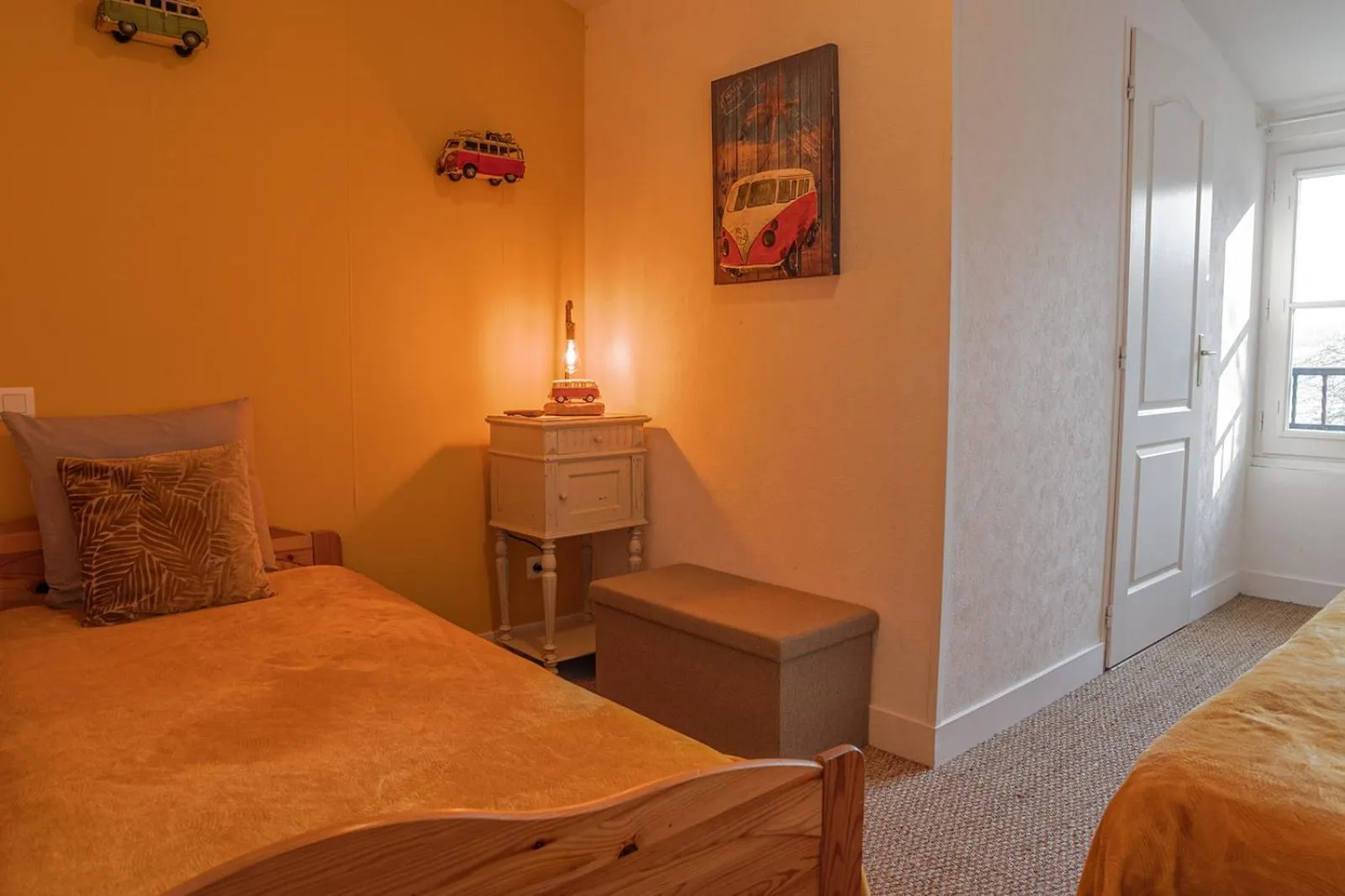 Bedroom, Bed in Le Fin Chapon